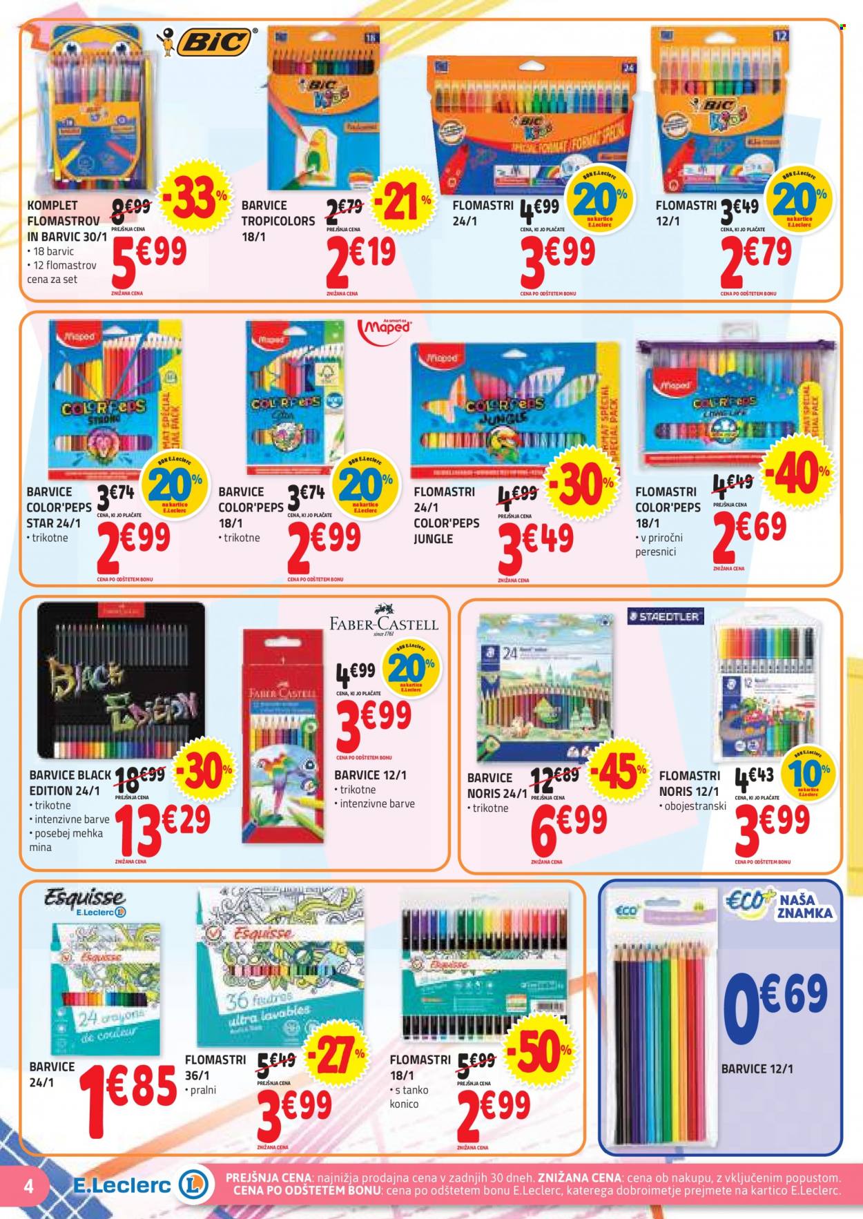 E.Leclerc katalog - 16.8.2023 - 26.8.2023. Stran 4