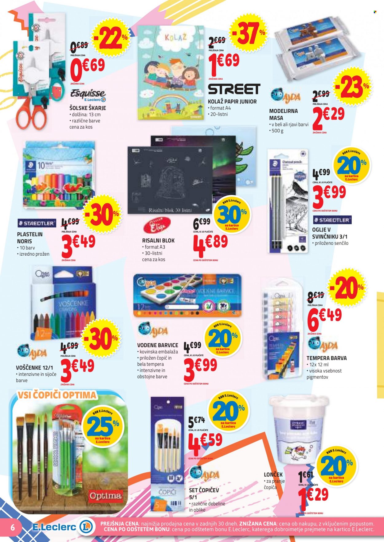E.Leclerc katalog - 16.8.2023 - 26.8.2023. Stran 6