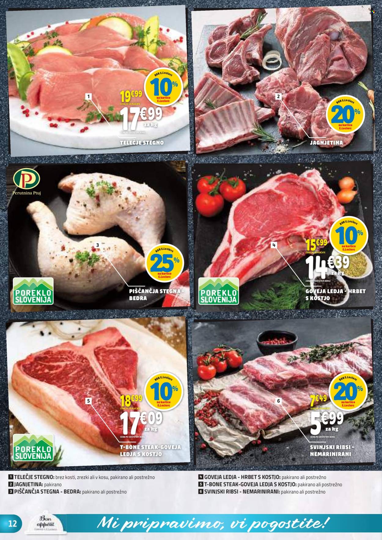 E.Leclerc katalog - 16.8.2023 - 26.8.2023. Stran 12