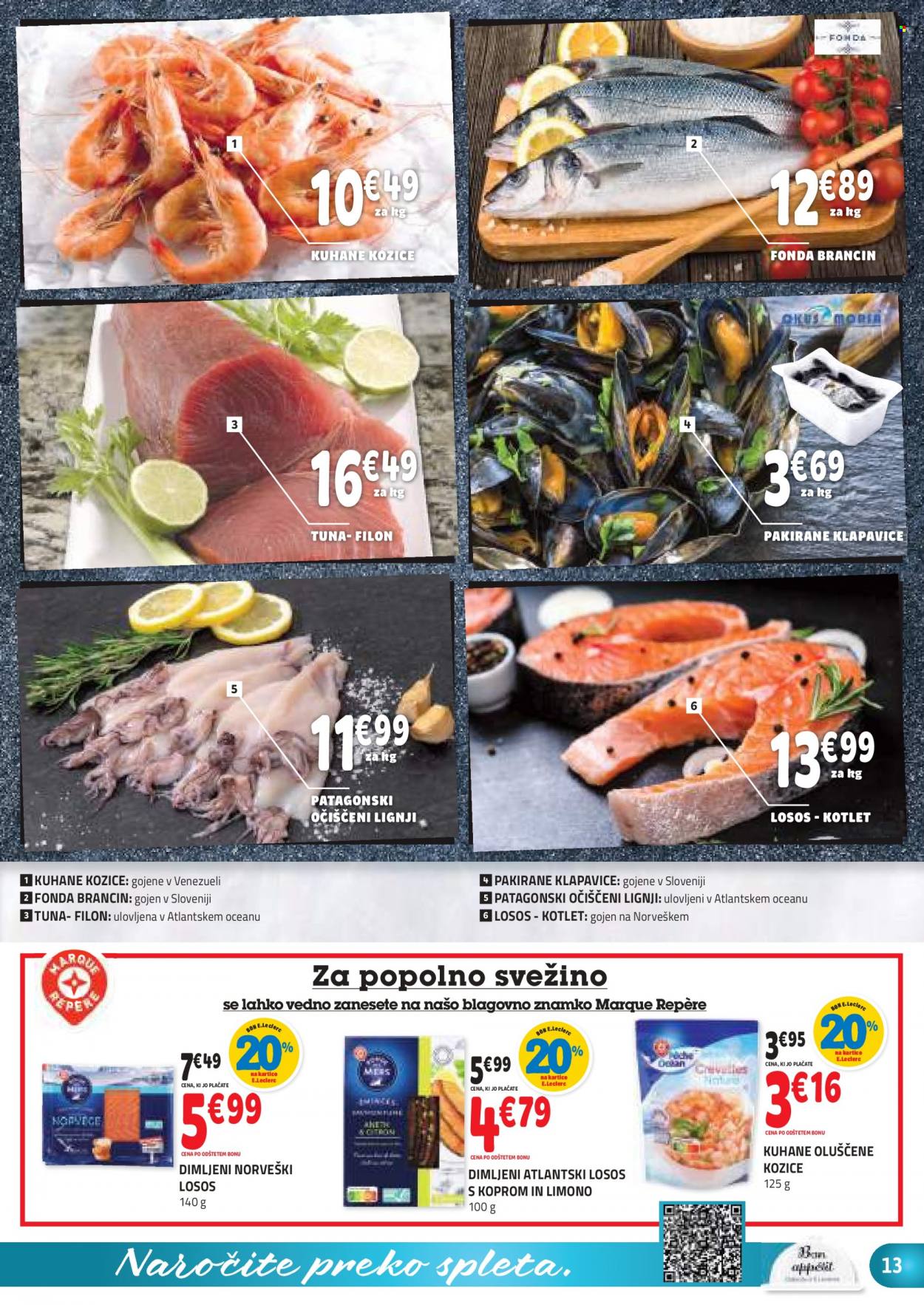 E.Leclerc katalog - 16.8.2023 - 26.8.2023. Stran 13