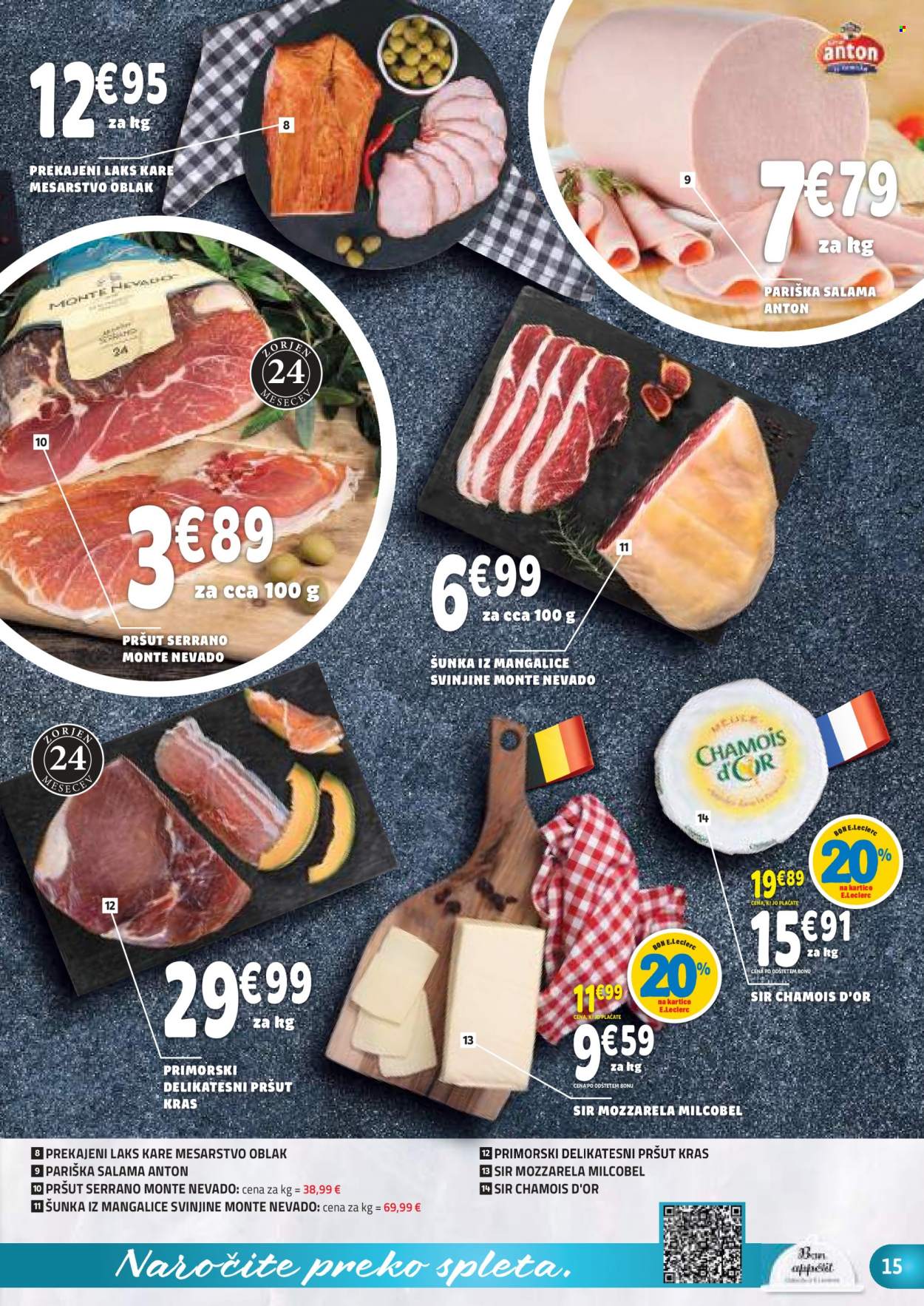E.Leclerc katalog - 16.8.2023 - 26.8.2023. Stran 15