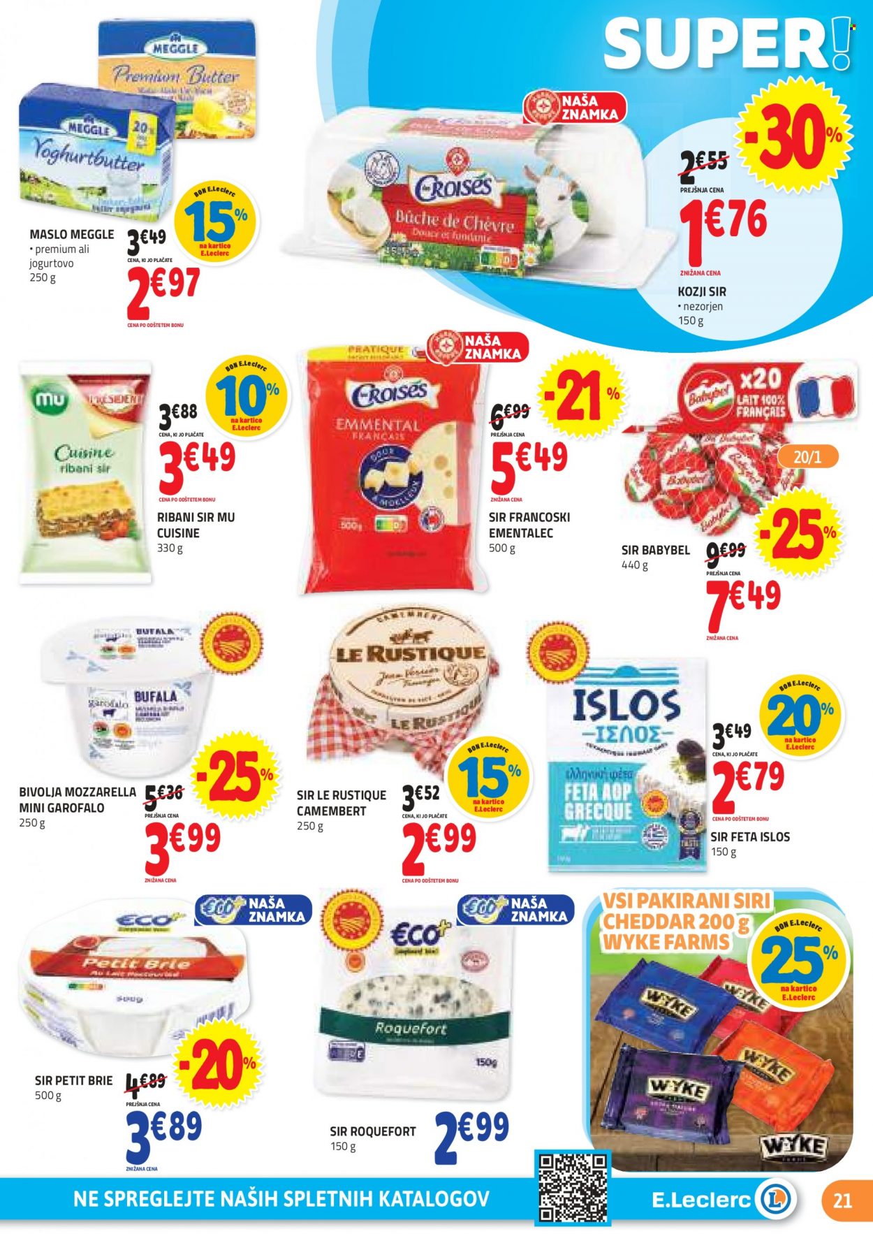 E.Leclerc katalog - 16.8.2023 - 26.8.2023. Stran 21