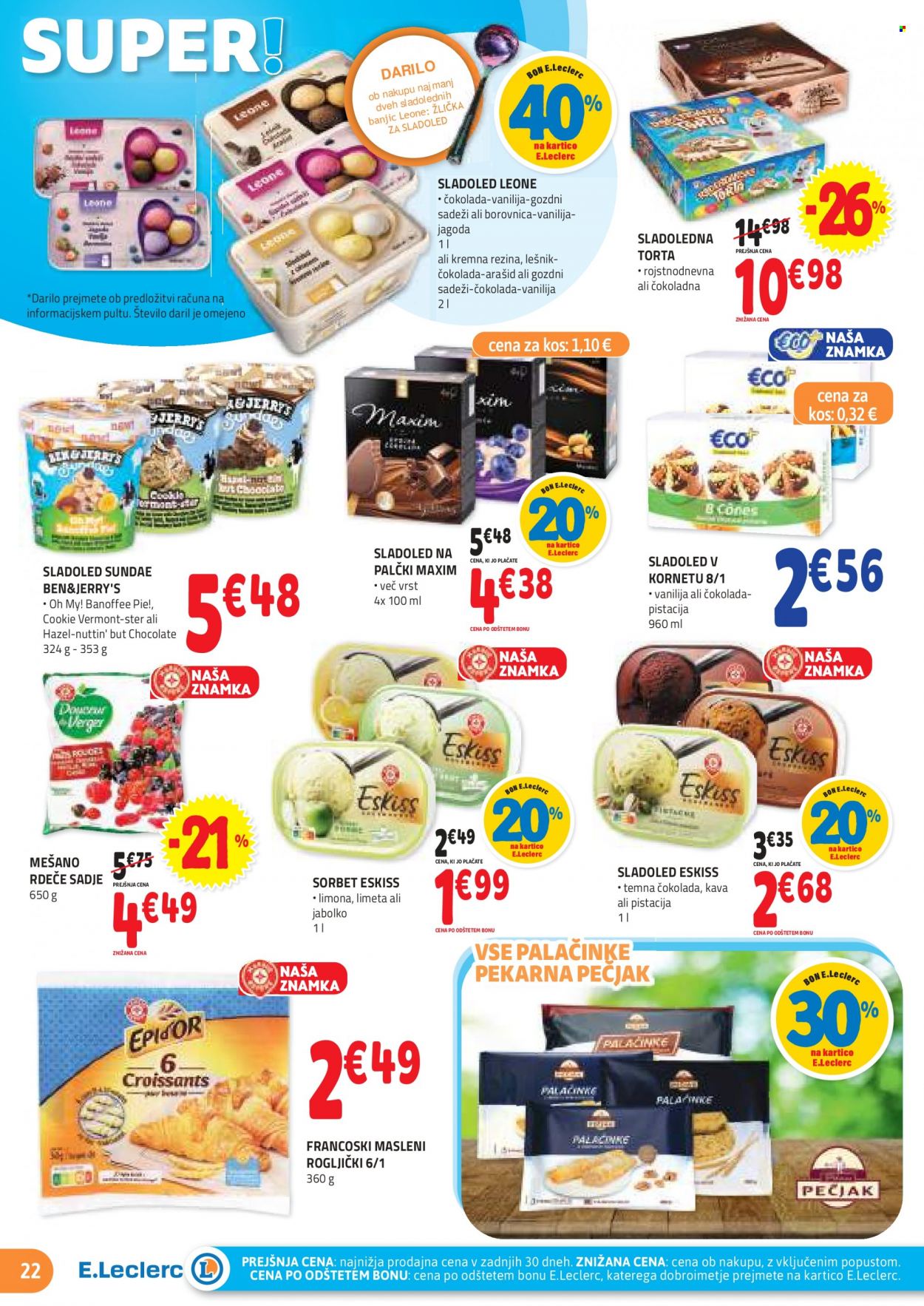 E.Leclerc katalog - 16.8.2023 - 26.8.2023. Stran 22