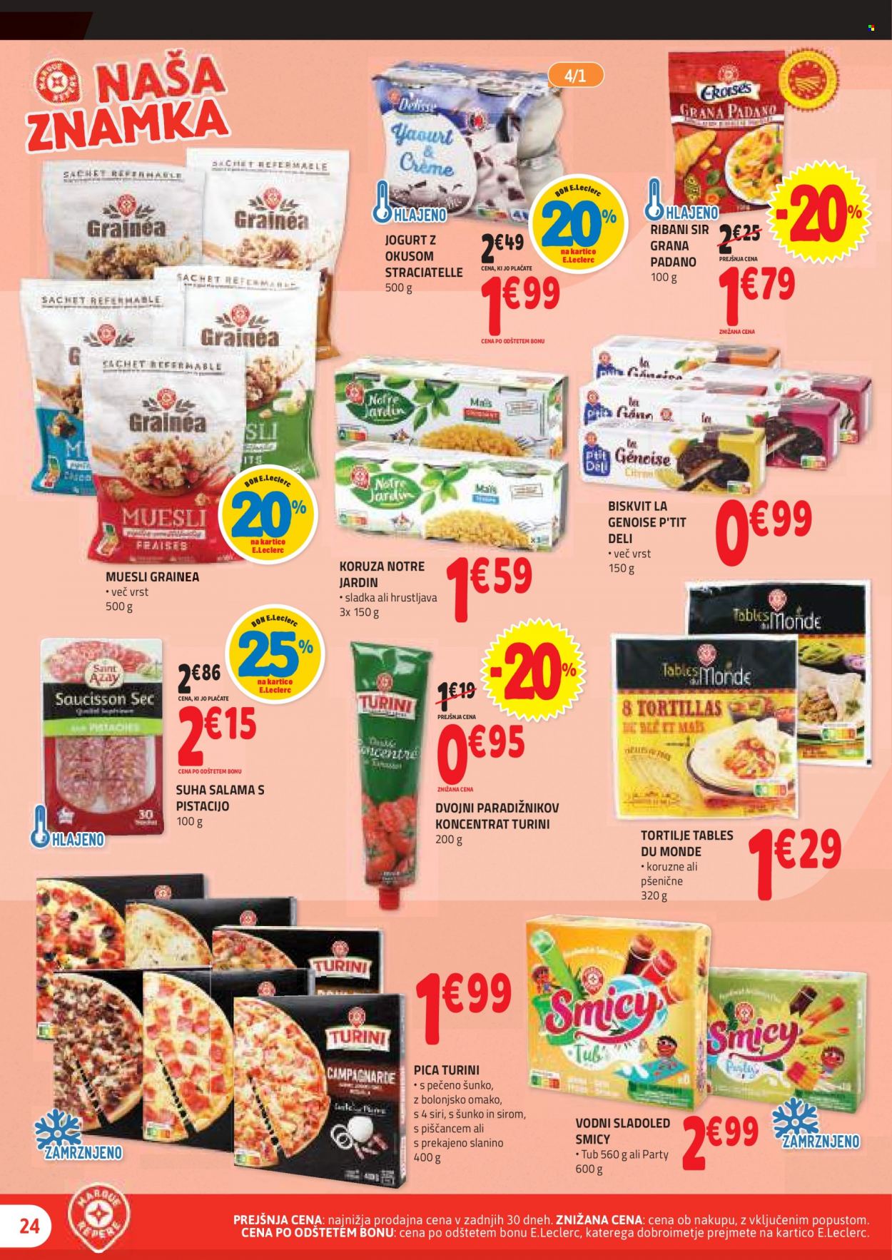 E.Leclerc katalog - 16.8.2023 - 26.8.2023. Stran 24