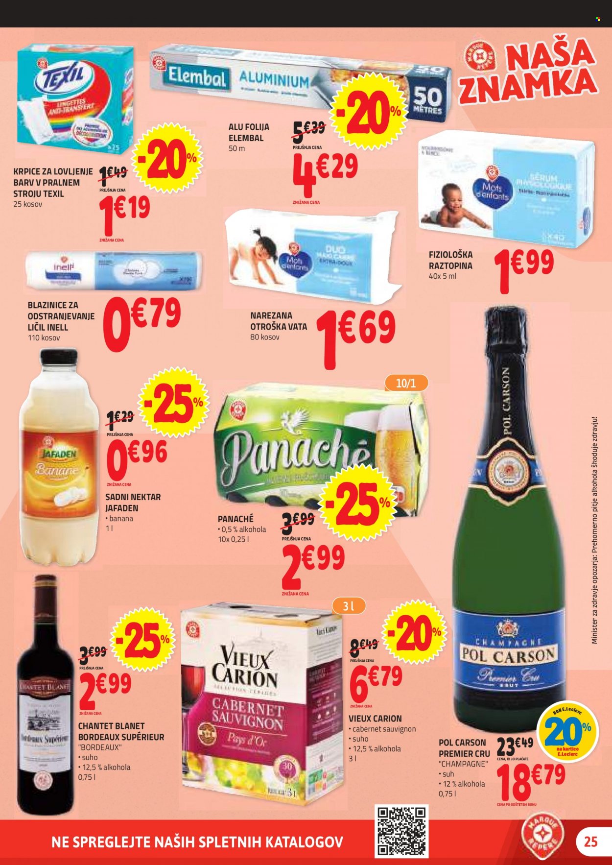 E.Leclerc katalog - 16.8.2023 - 26.8.2023. Stran 25