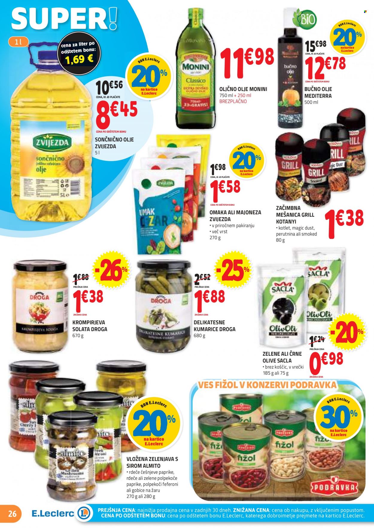 E.Leclerc katalog - 16.8.2023 - 26.8.2023. Stran 26