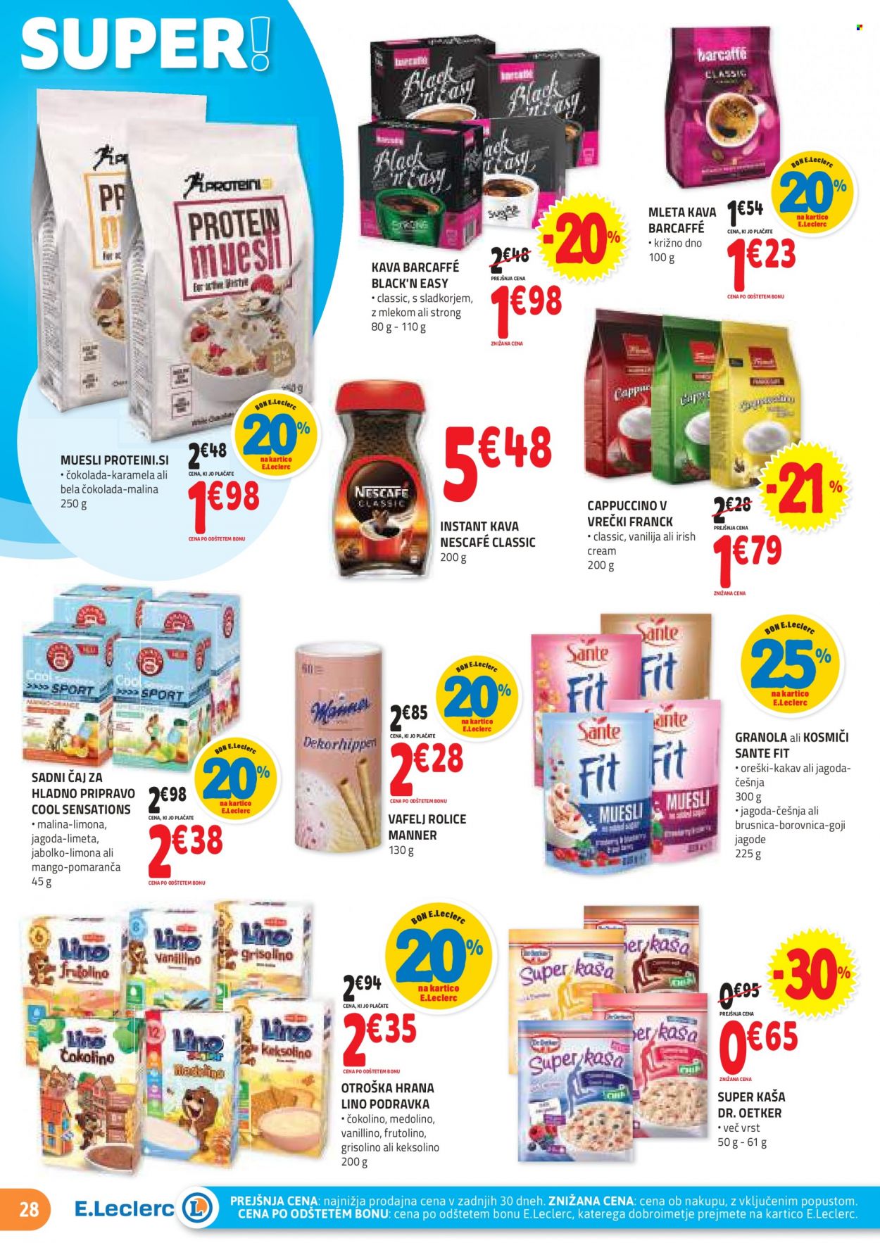 E.Leclerc katalog - 16.8.2023 - 26.8.2023. Stran 28