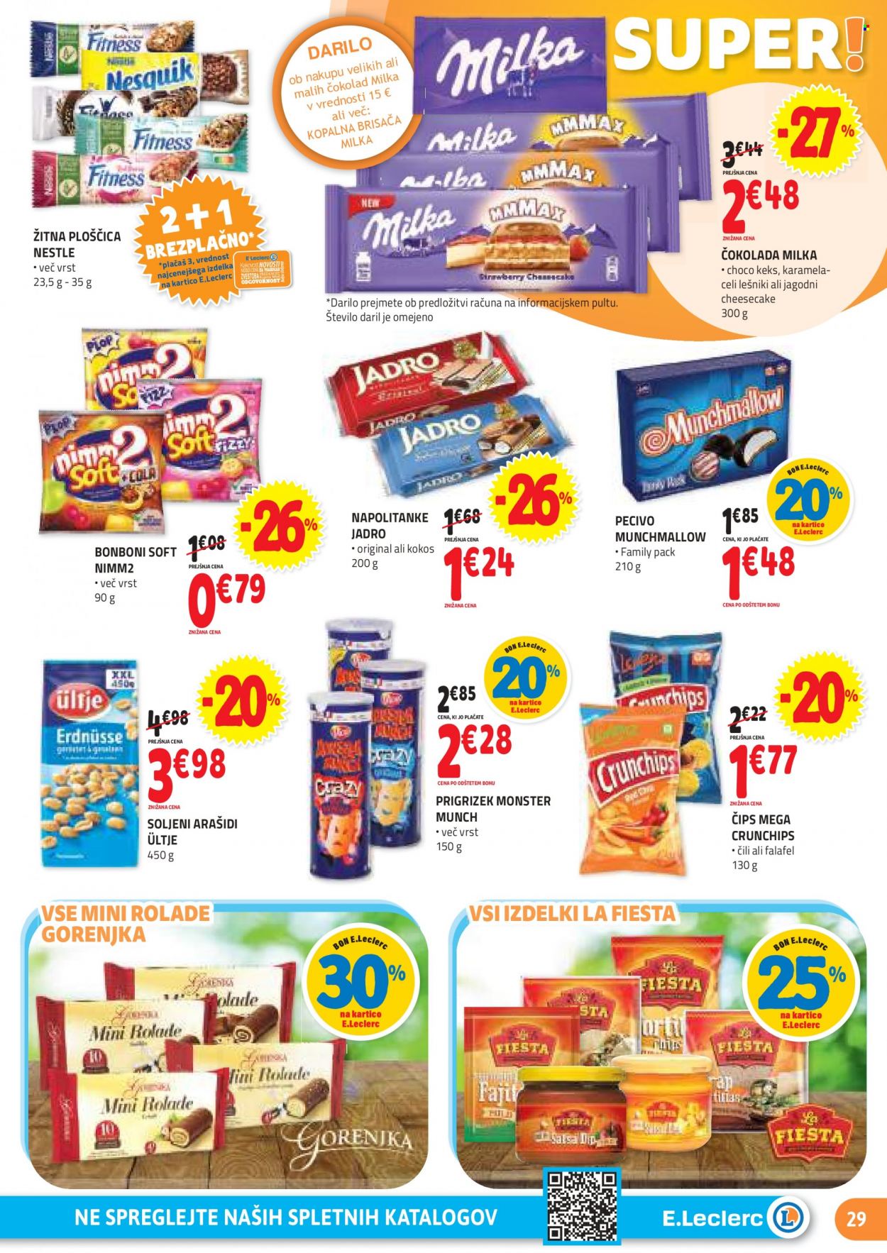 E.Leclerc katalog - 16.8.2023 - 26.8.2023. Stran 29