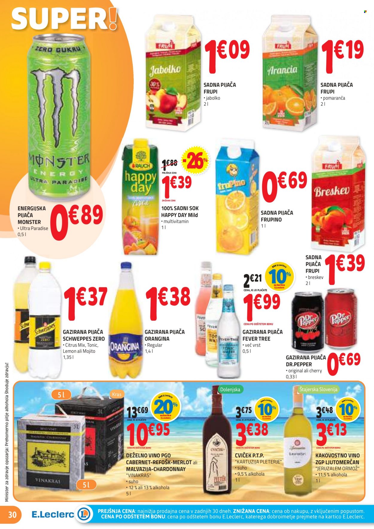 E.Leclerc katalog - 16.8.2023 - 26.8.2023. Stran 30