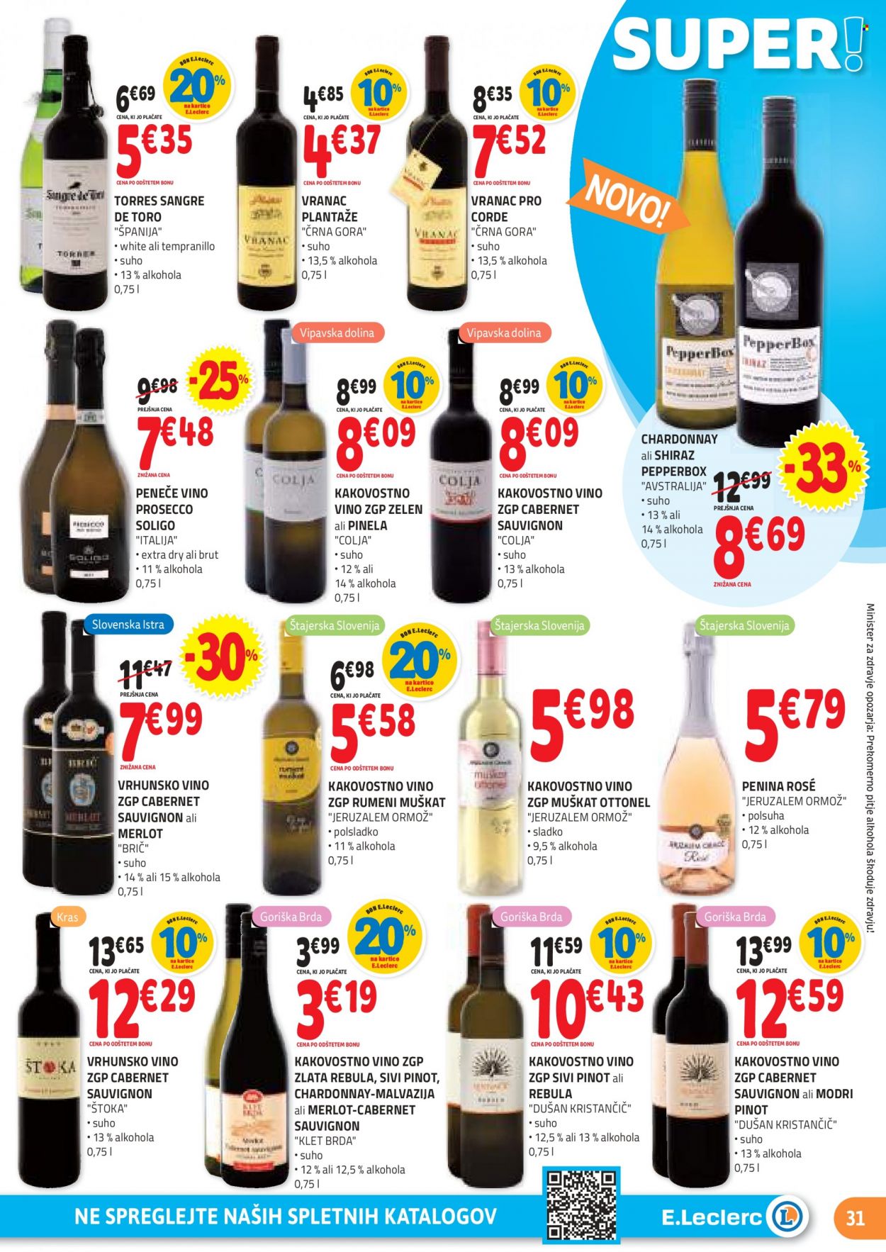 E.Leclerc katalog - 16.8.2023 - 26.8.2023. Stran 31