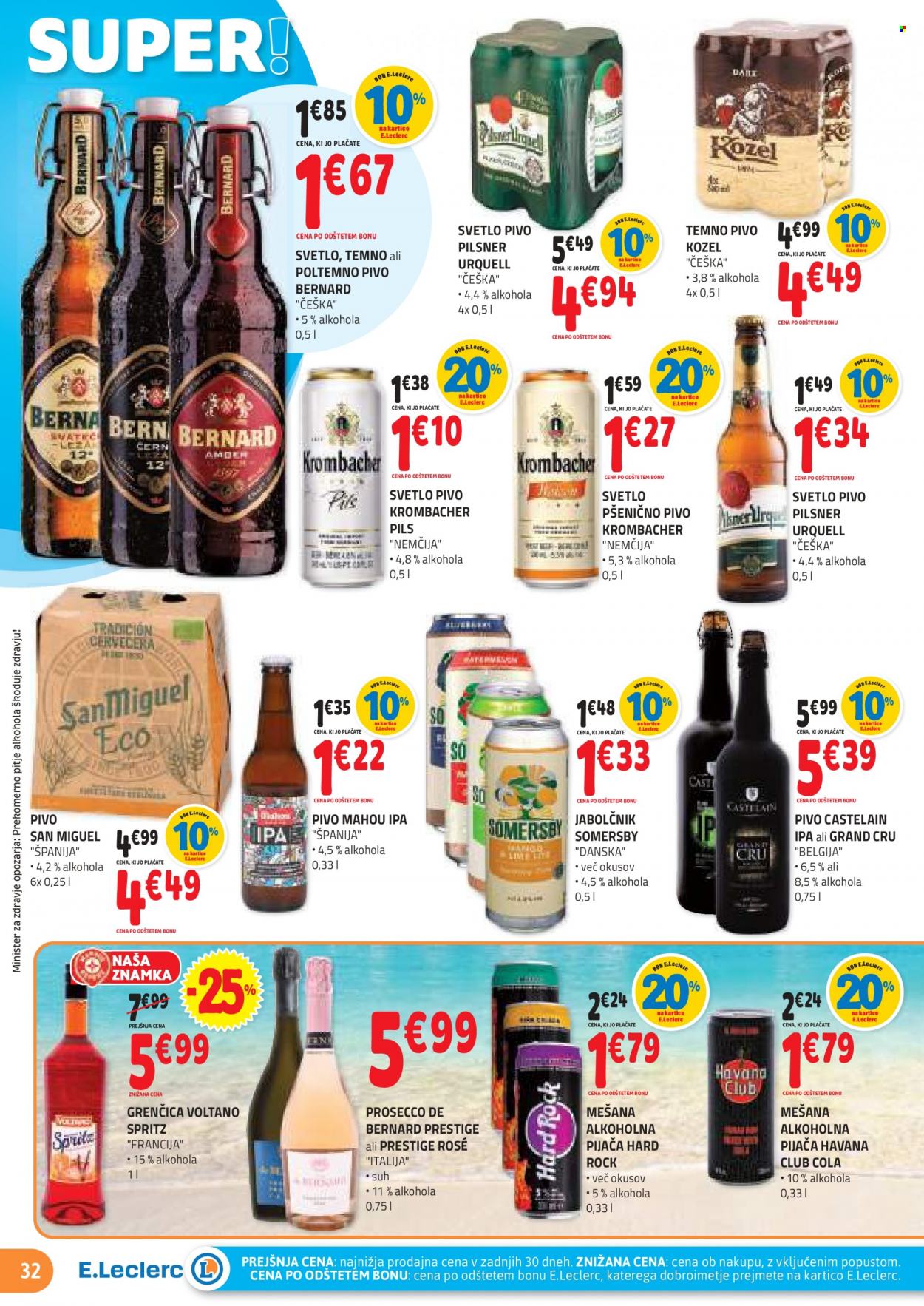 E.Leclerc katalog - 16.8.2023 - 26.8.2023. Stran 32