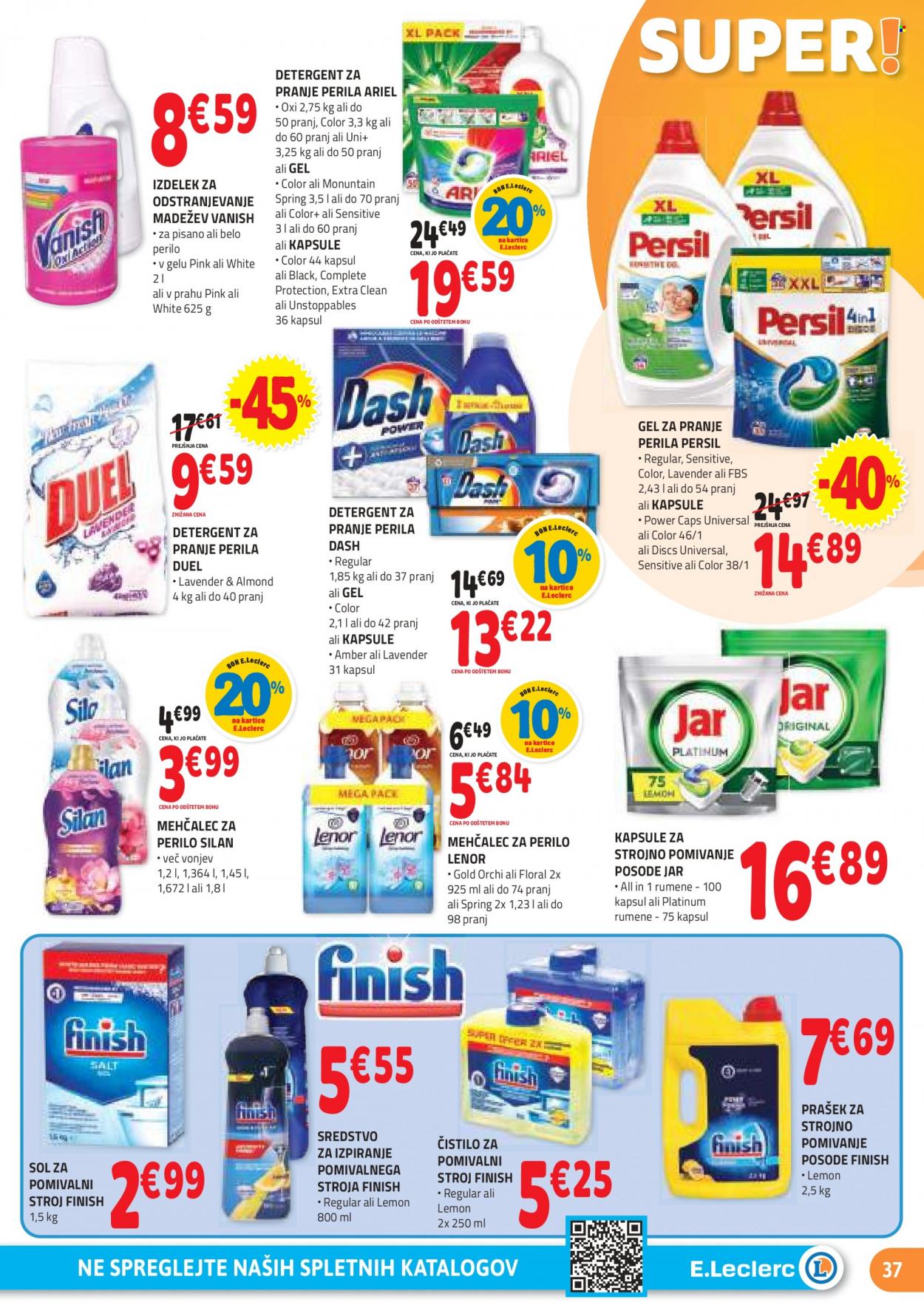 E.Leclerc katalog - 16.8.2023 - 26.8.2023. Stran 37