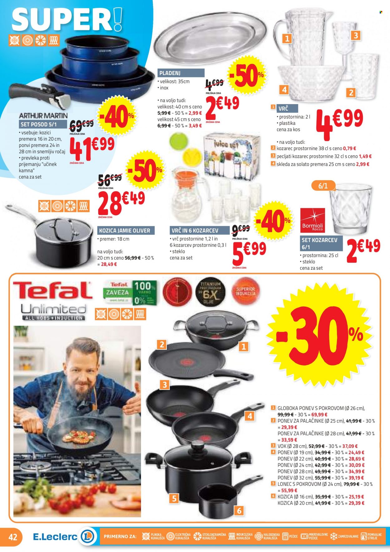 E.Leclerc katalog - 16.8.2023 - 26.8.2023. Stran 42