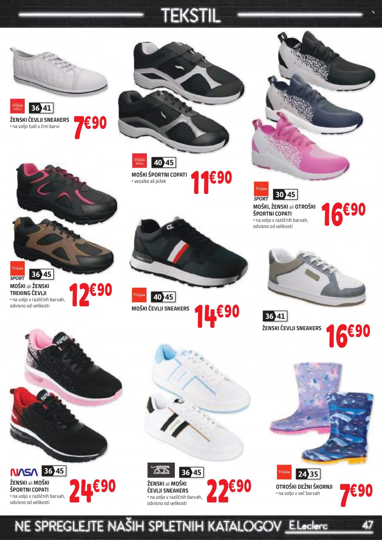 E.Leclerc katalog - 16.8.2023 - 26.8.2023. Stran 47