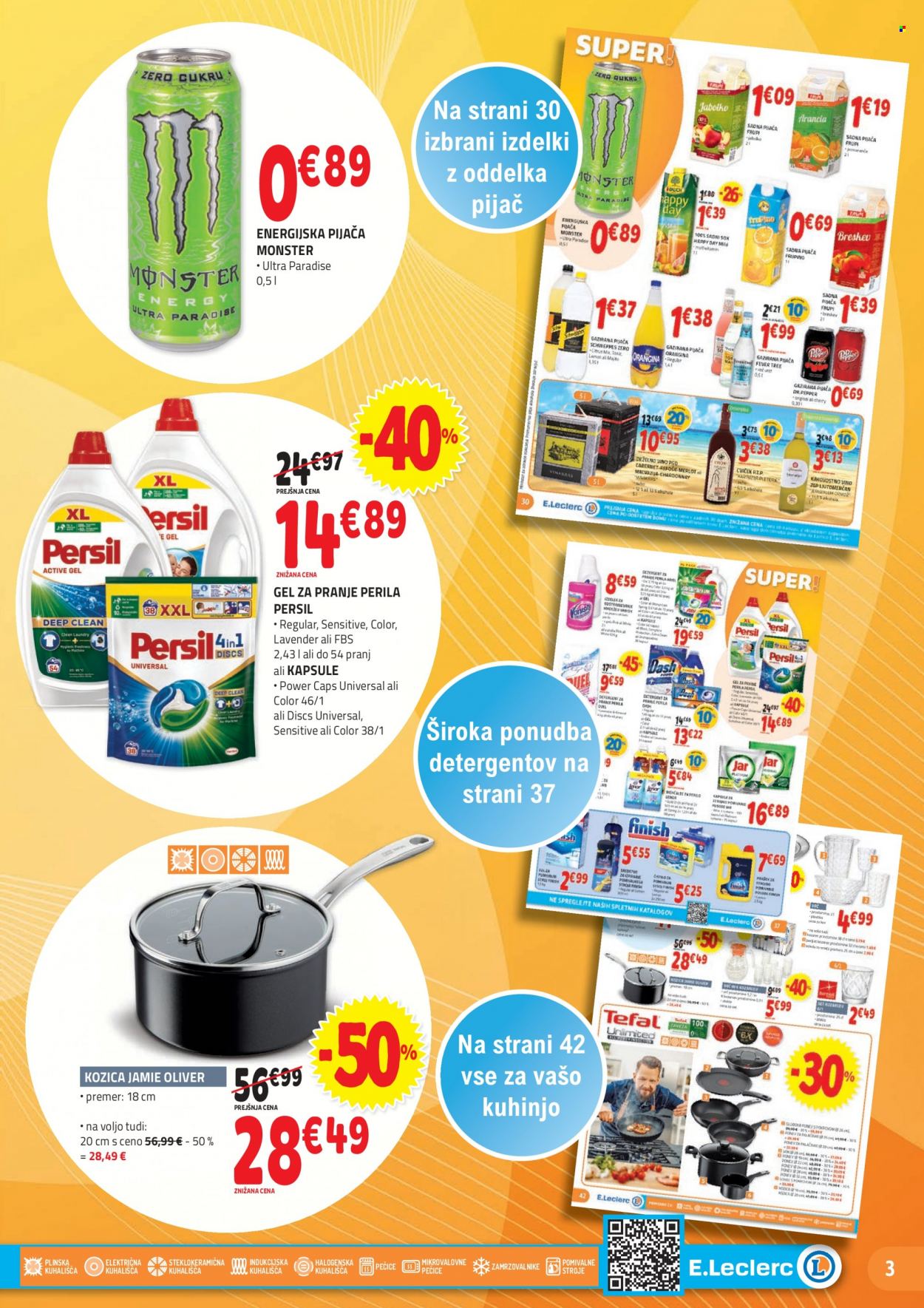 E.Leclerc katalog - 16.8.2023 - 26.8.2023. Stran 3