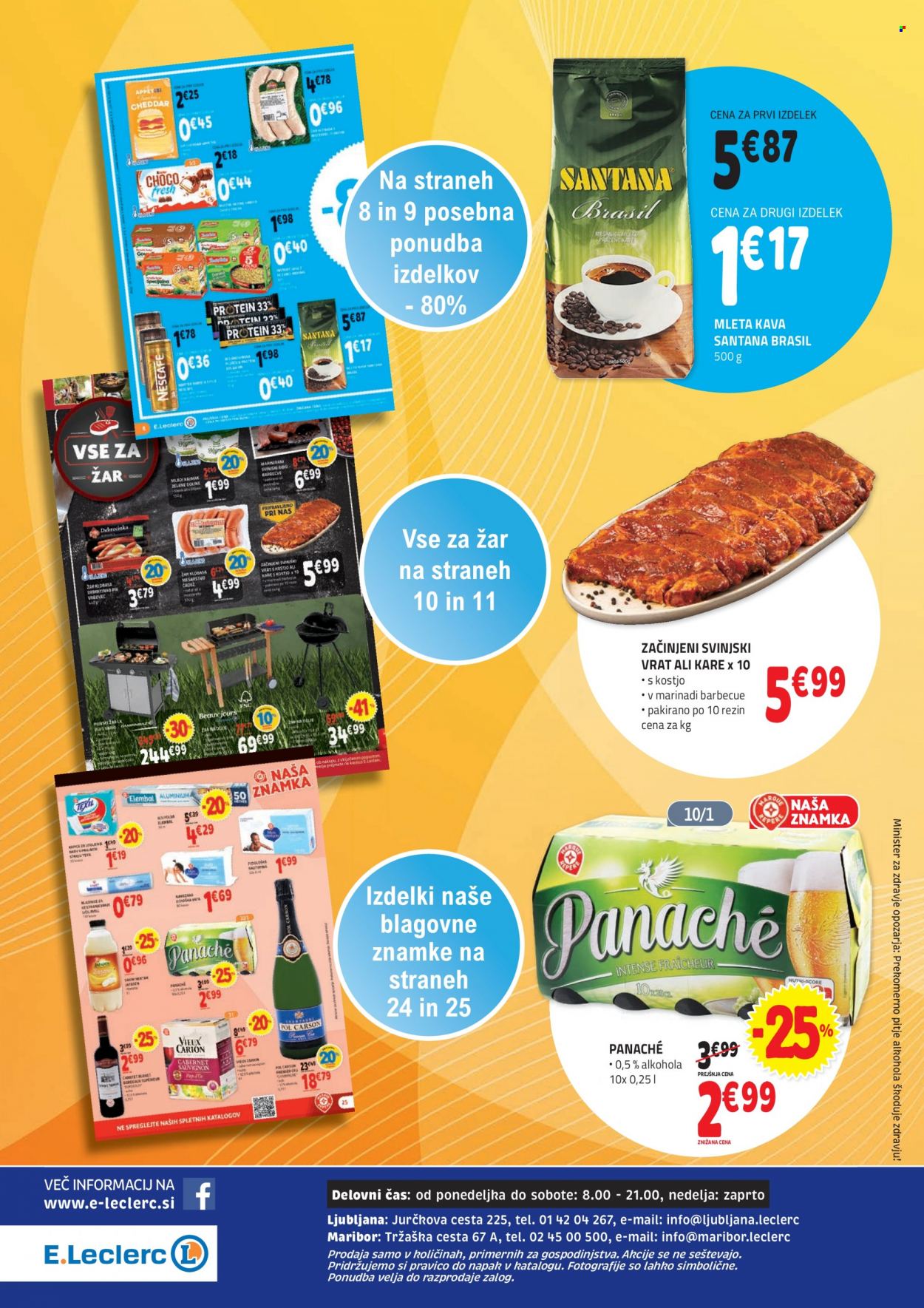 E.Leclerc katalog - 16.8.2023 - 26.8.2023. Stran 4