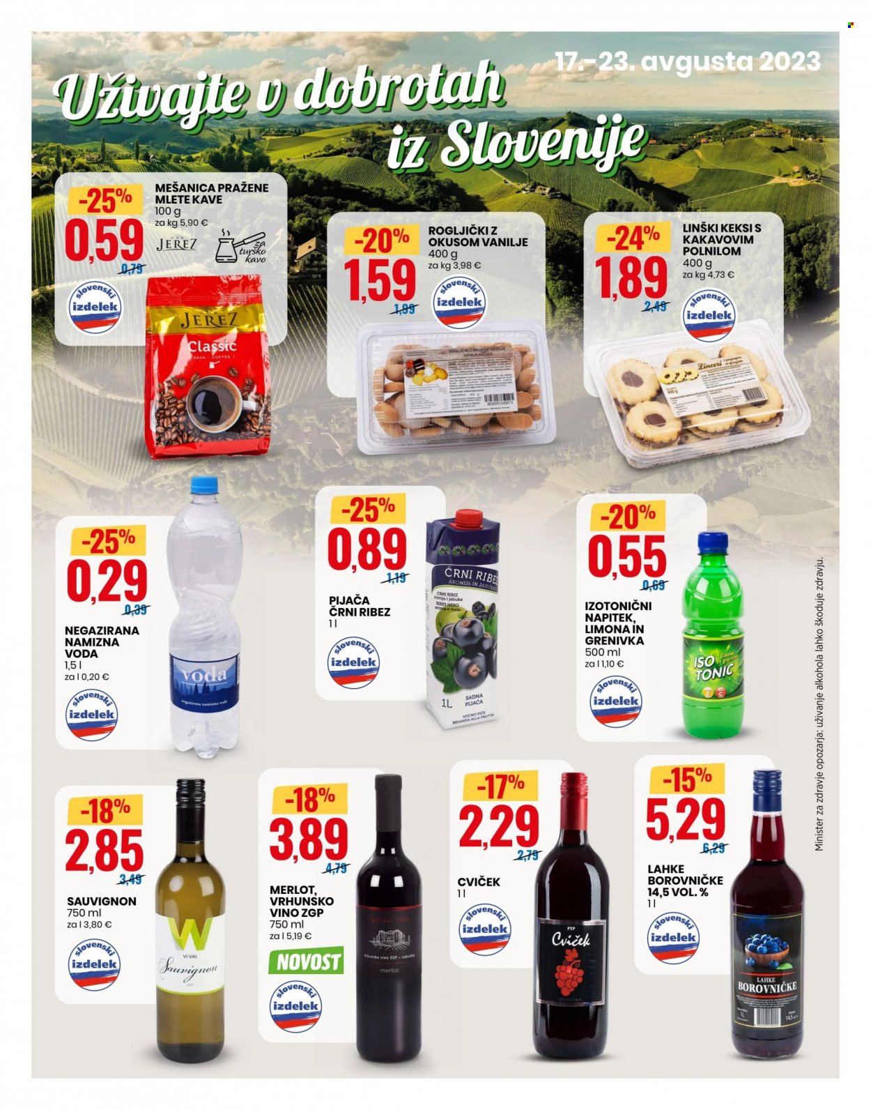 EuroSpin katalog - 17.8.2023 - 23.8.2023. Stran 4