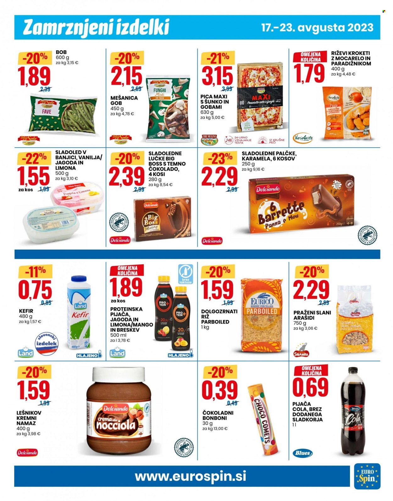 EuroSpin katalog - 17.8.2023 - 23.8.2023. Stran 5