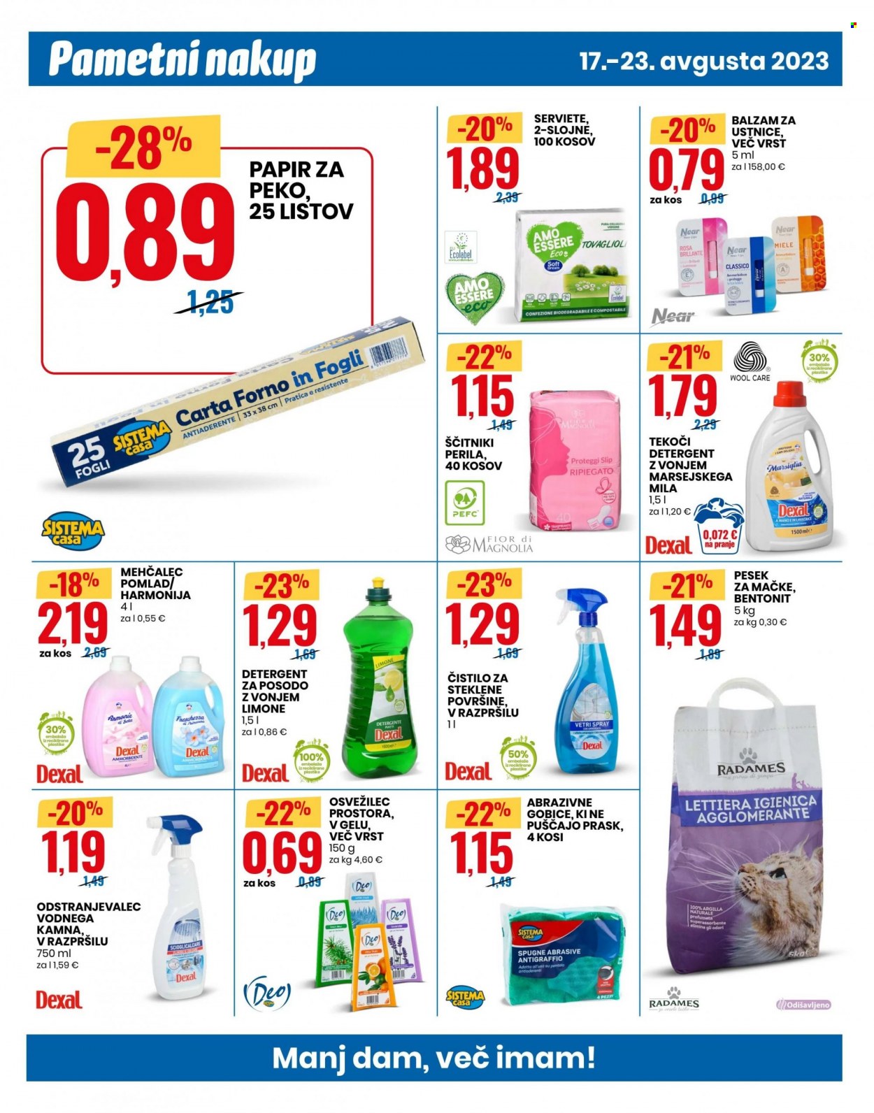EuroSpin katalog - 17.8.2023 - 23.8.2023. Stran 6