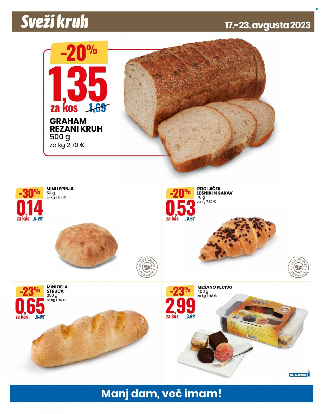 EuroSpin katalog - 17.8.2023 - 23.8.2023. Stran 8