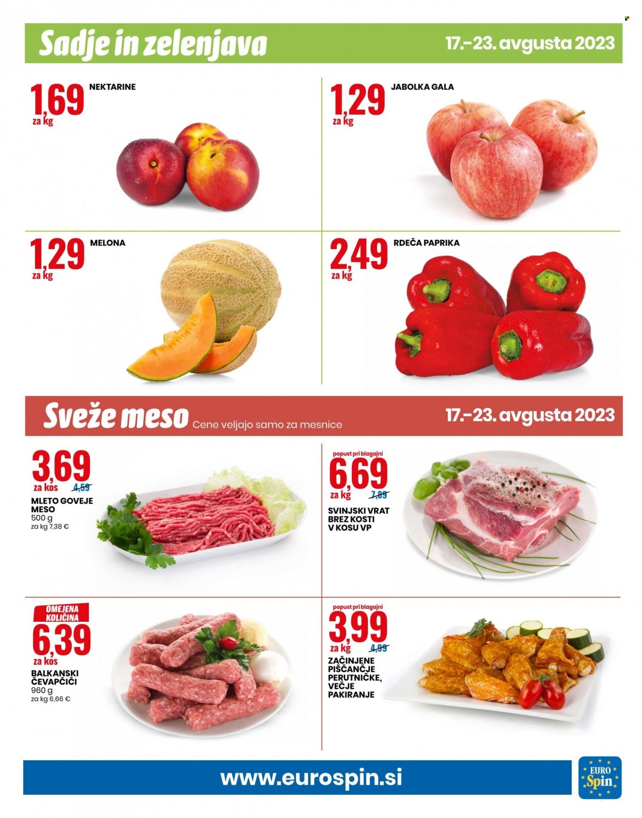 EuroSpin katalog - 17.8.2023 - 23.8.2023. Stran 9