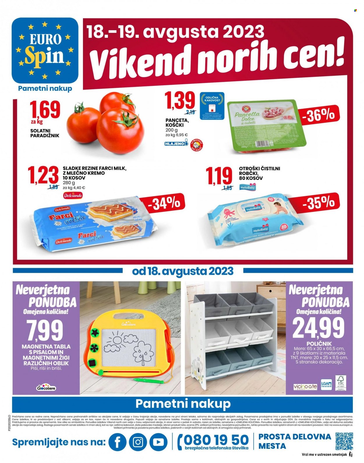 EuroSpin katalog - 17.8.2023 - 23.8.2023. Stran 12