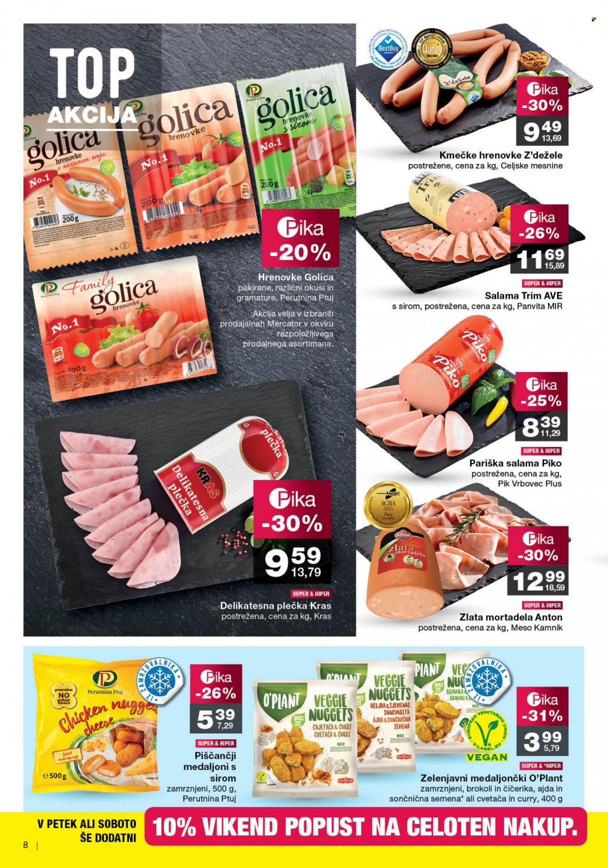 Mercator katalog - 17.8.2023 - 23.8.2023. Stran 8