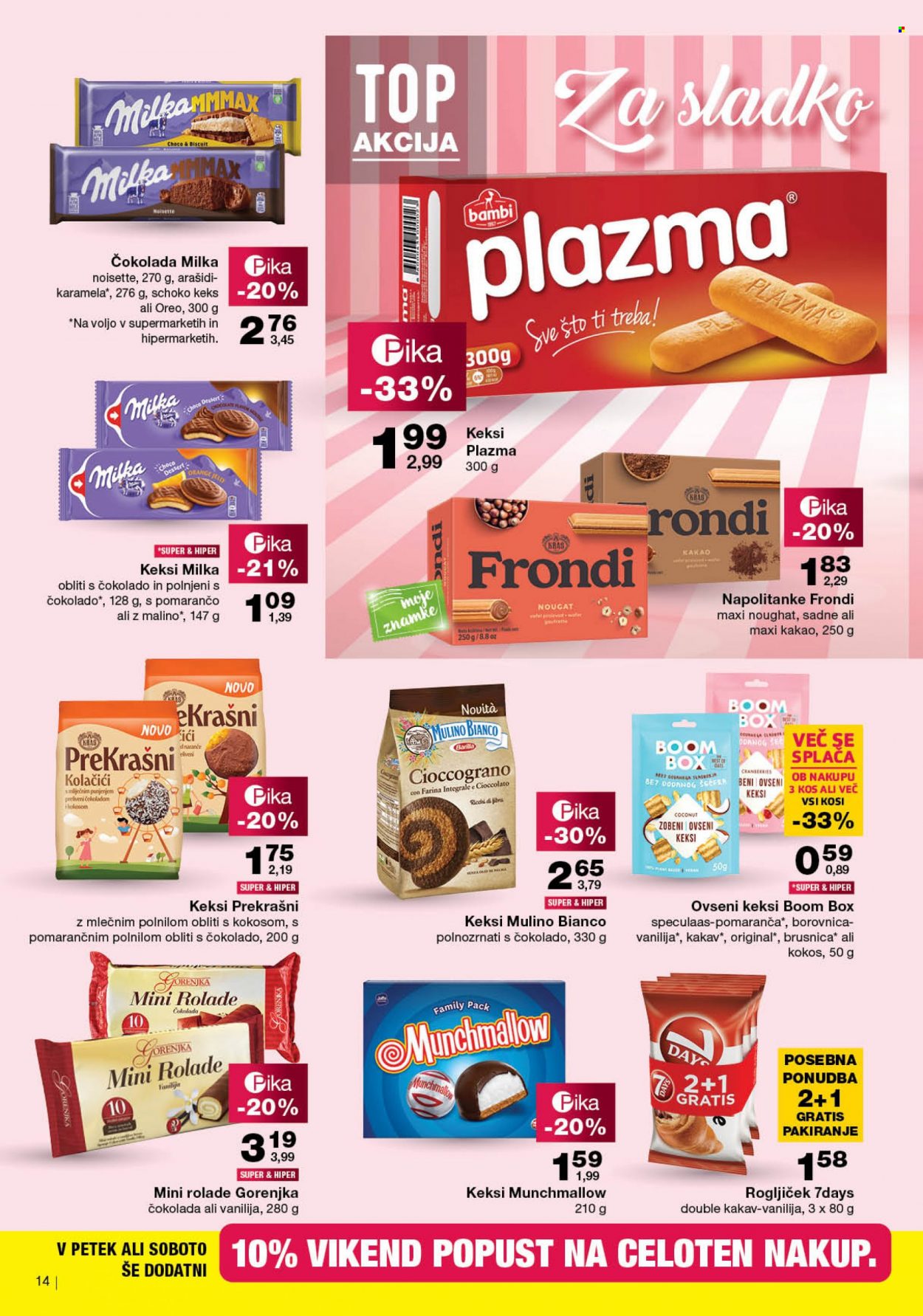 Mercator katalog - 17.8.2023 - 23.8.2023. Stran 14