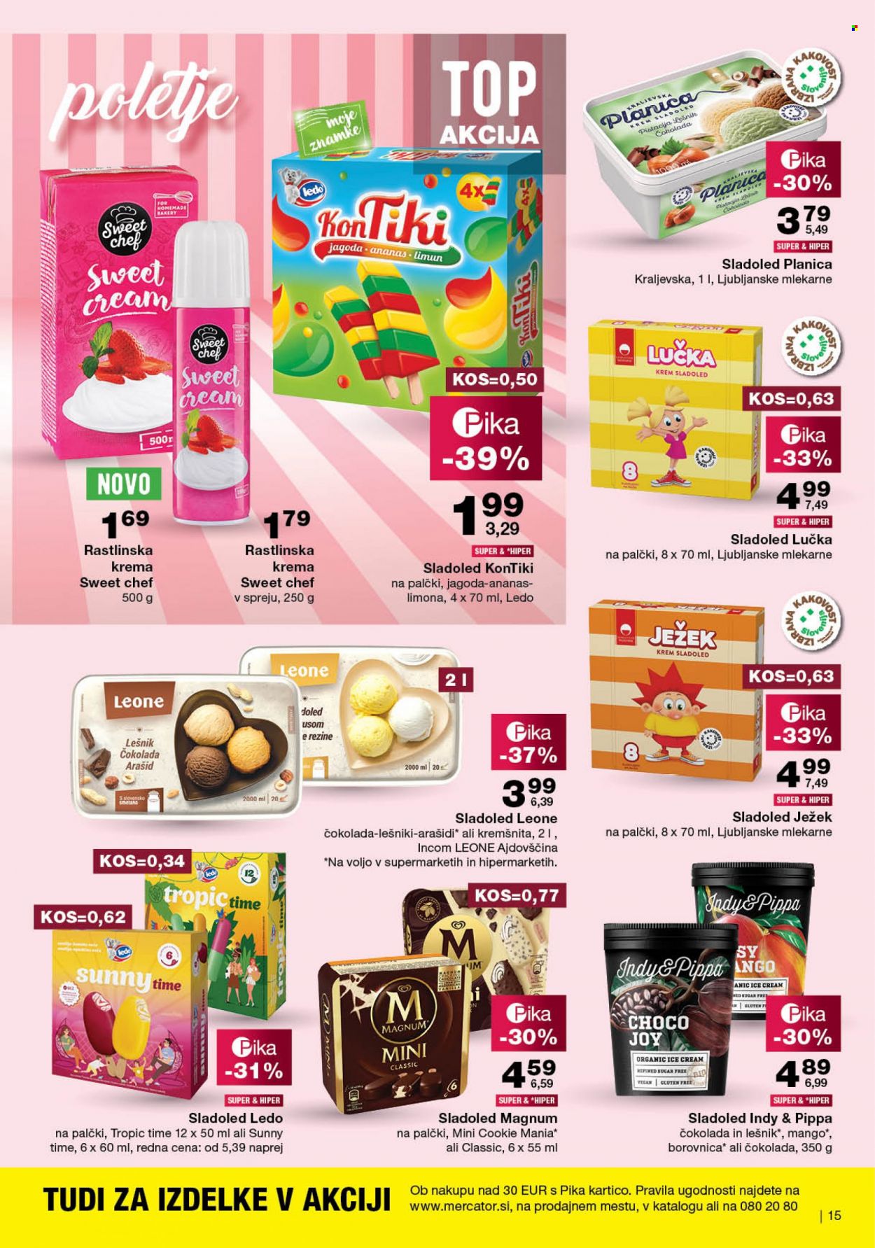 Mercator katalog - 17.8.2023 - 23.8.2023. Stran 15