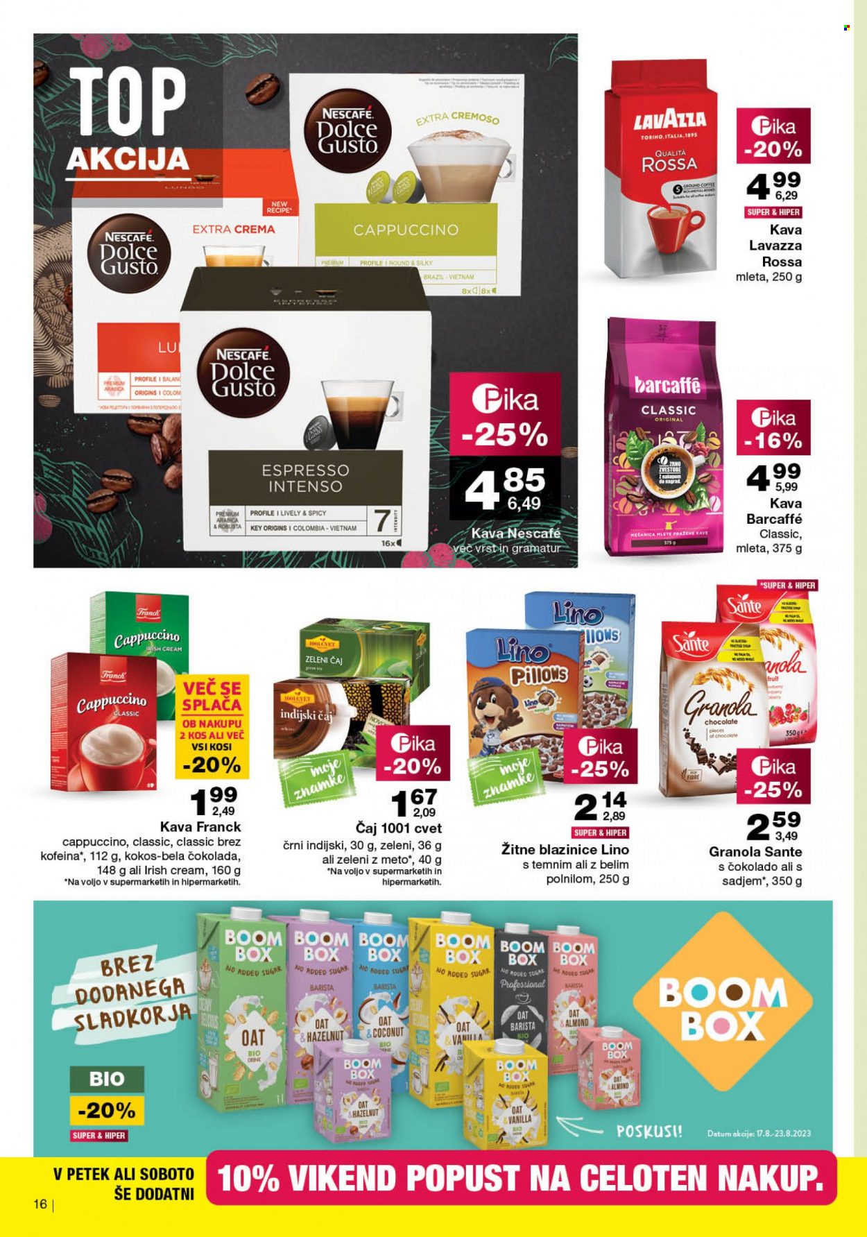 Mercator katalog - 17.8.2023 - 23.8.2023. Stran 16