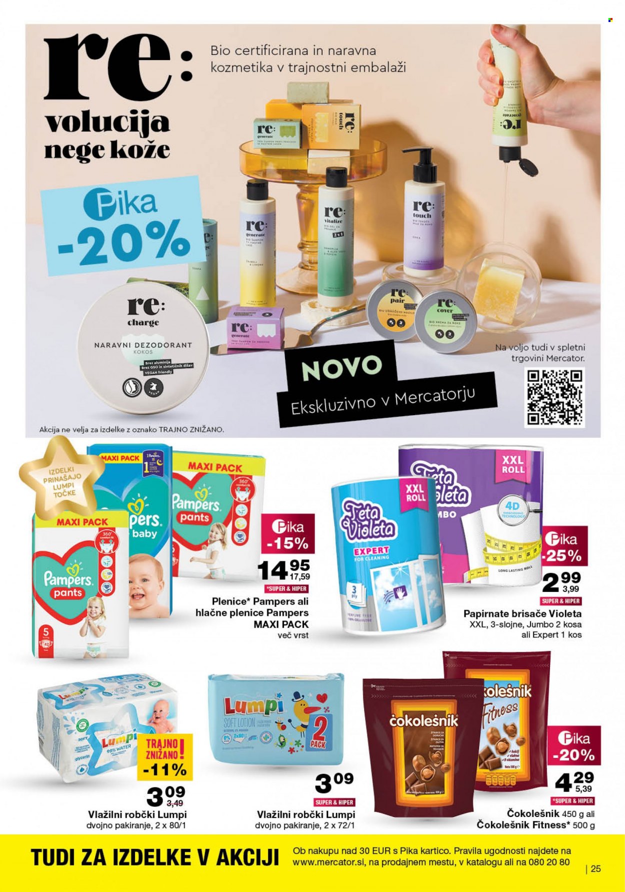 Mercator katalog - 17.8.2023 - 23.8.2023. Stran 25
