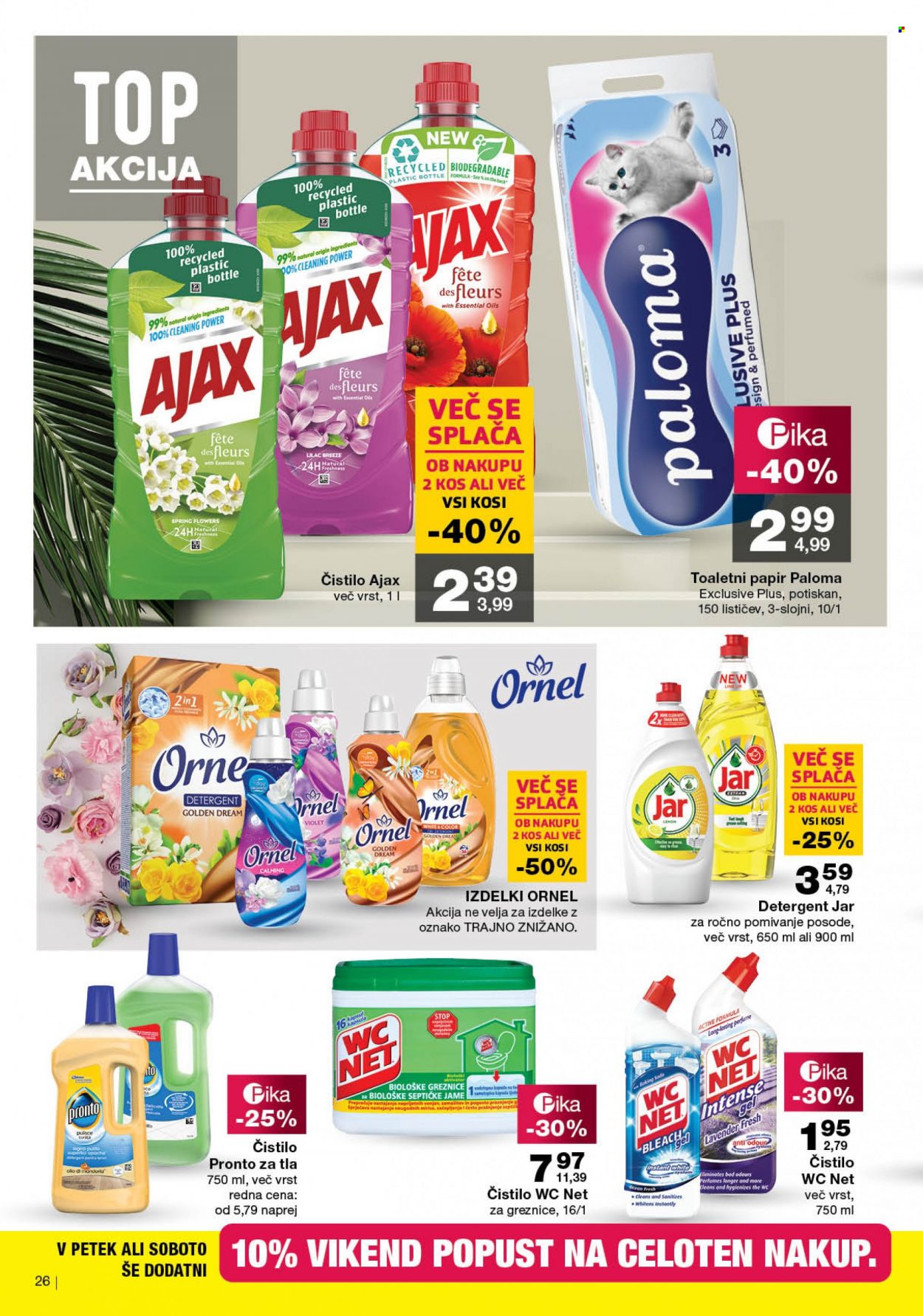 Mercator katalog - 17.8.2023 - 23.8.2023. Stran 26
