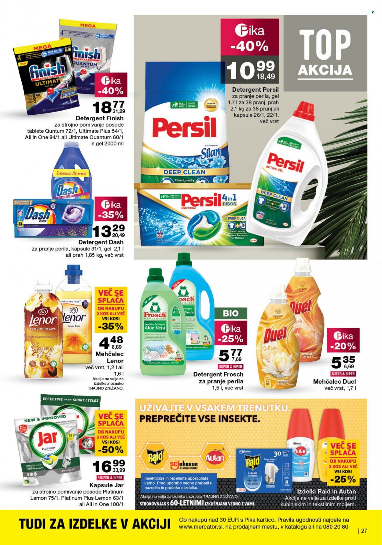 Mercator katalog - 17.8.2023 - 23.8.2023. Stran 27