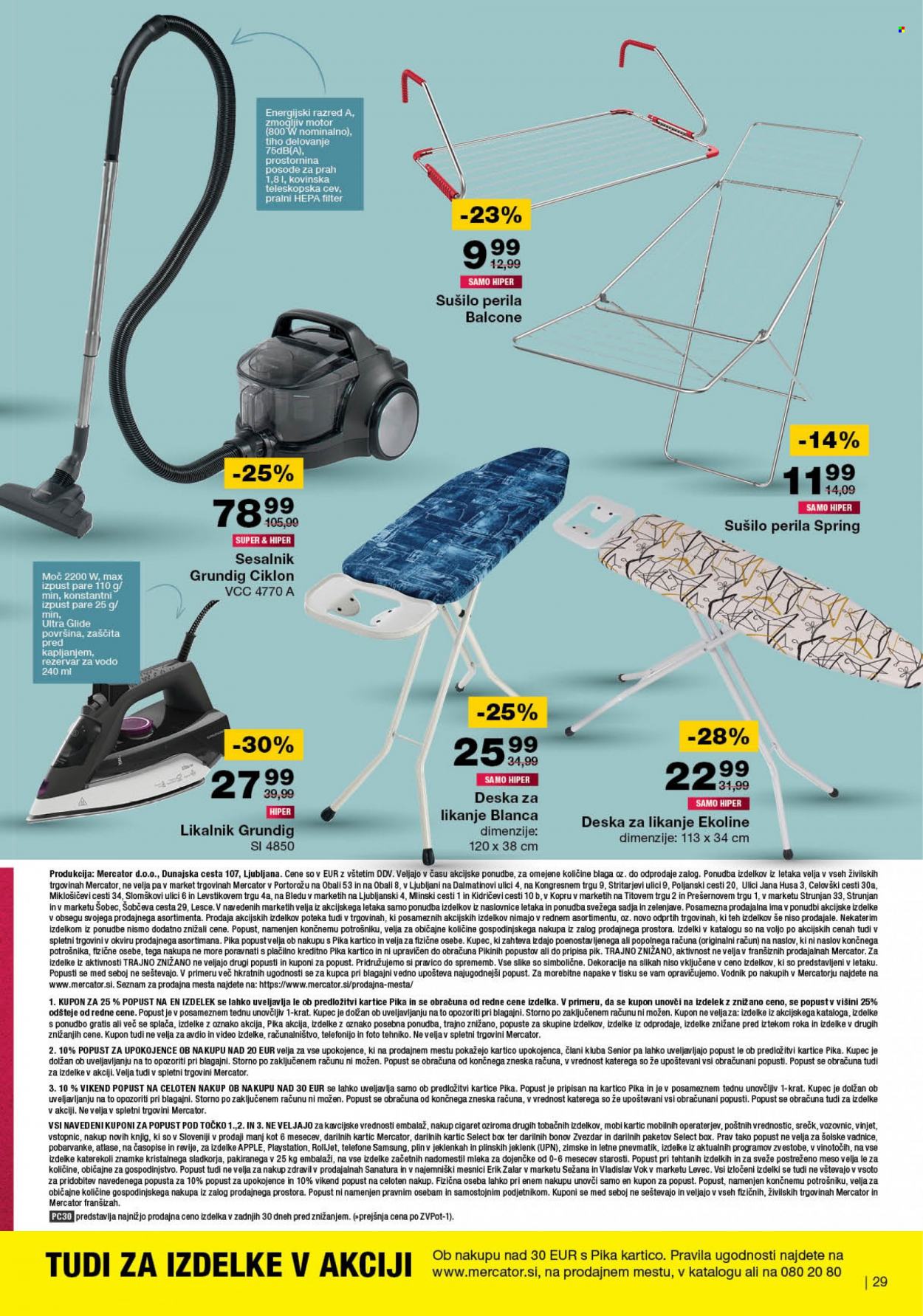 Mercator katalog - 17.8.2023 - 23.8.2023. Stran 29