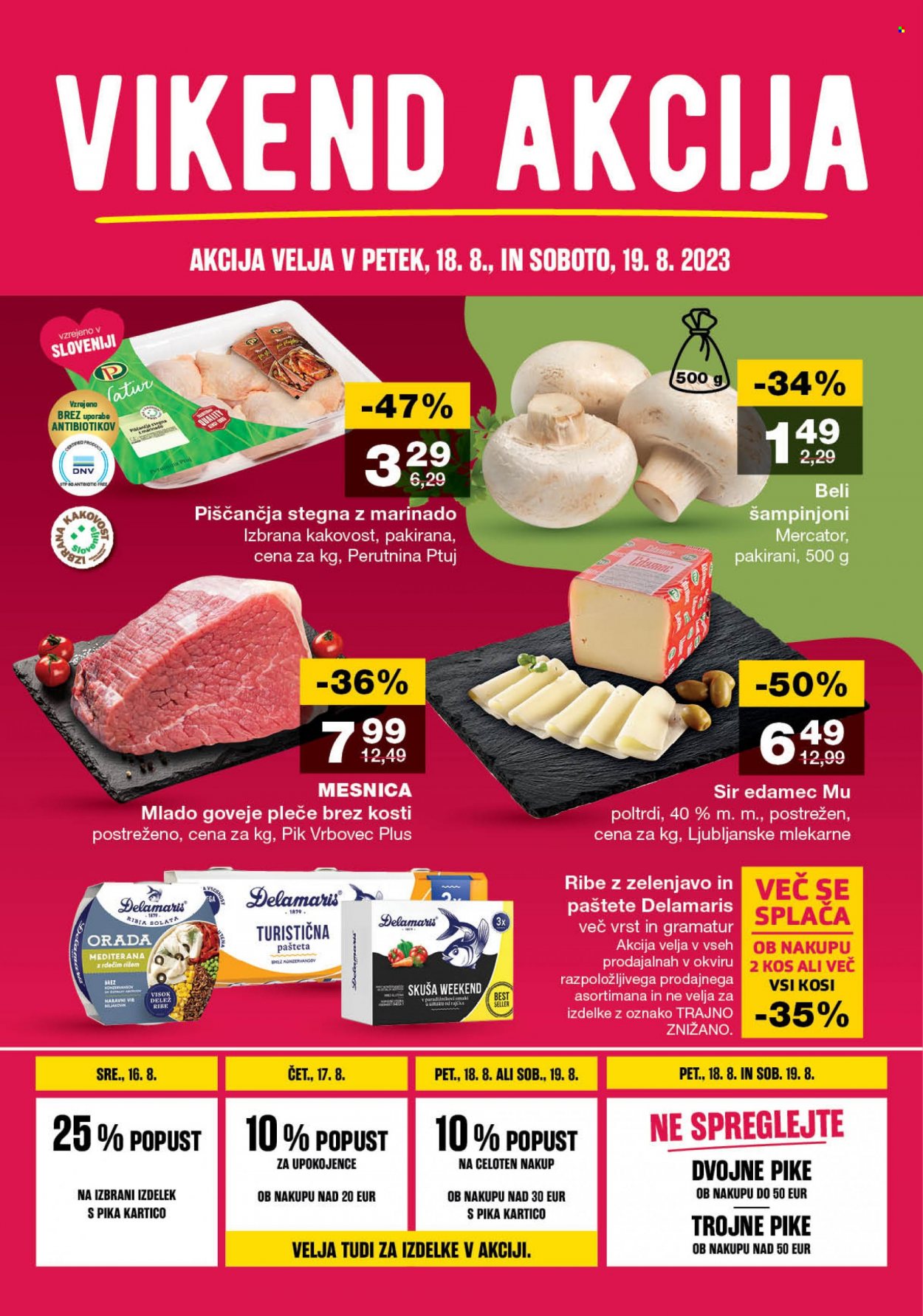Mercator katalog - 17.8.2023 - 23.8.2023. Stran 32