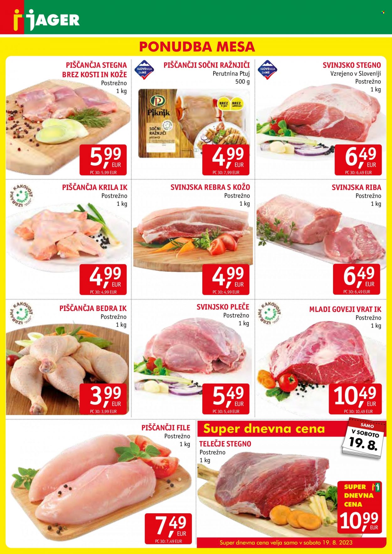JAGER katalog - 16.8.2023 - 22.8.2023. Stran 3