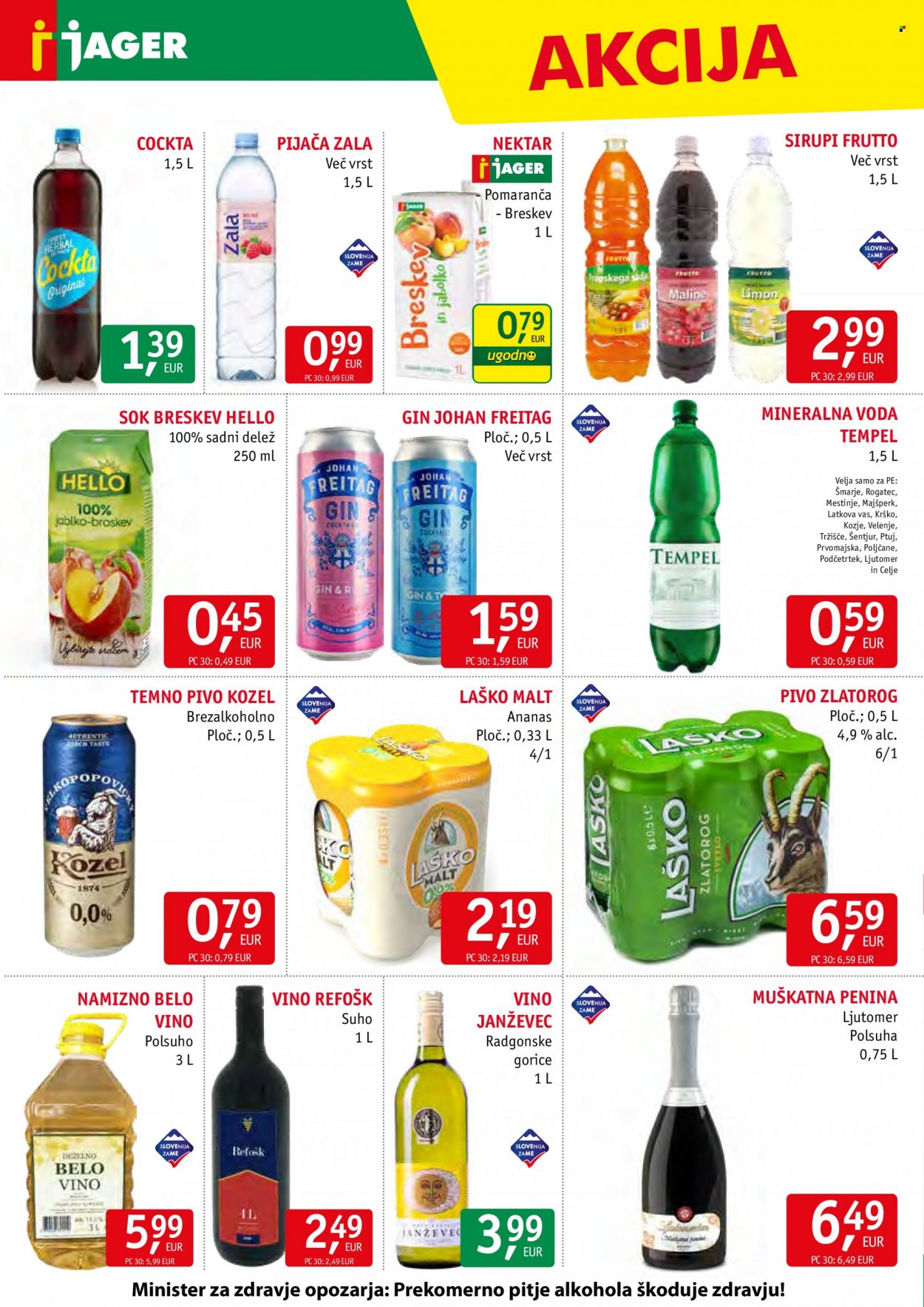 JAGER katalog - 16.8.2023 - 22.8.2023. Stran 12