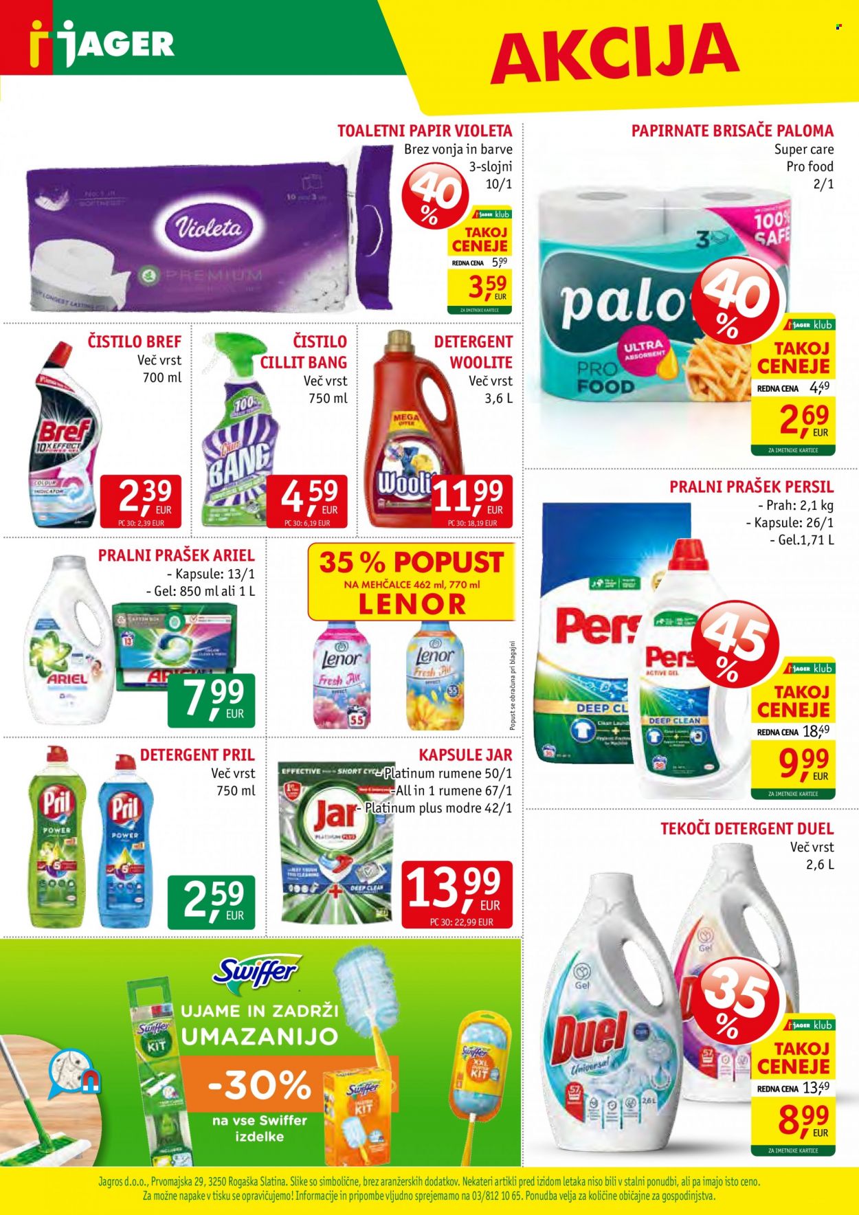 JAGER katalog - 16.8.2023 - 22.8.2023. Stran 15