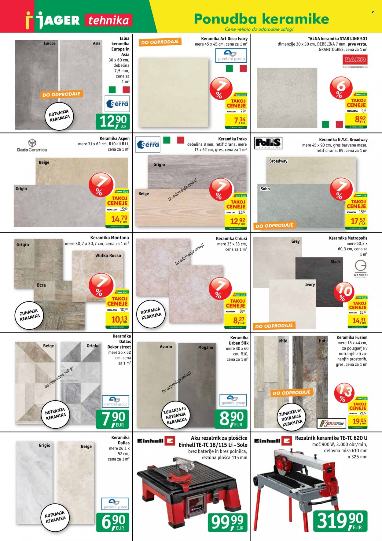 JAGER katalog. Stran 2