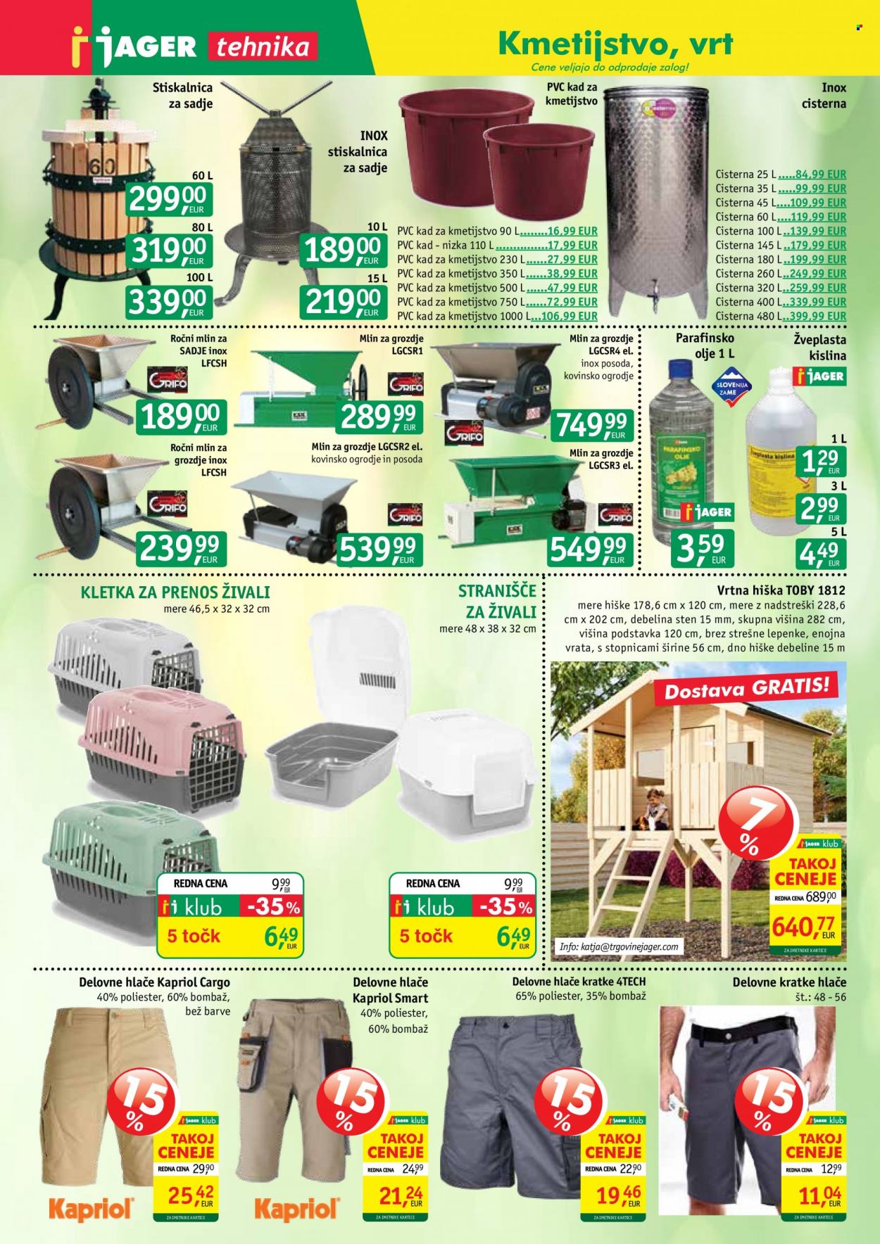 JAGER katalog. Stran 3