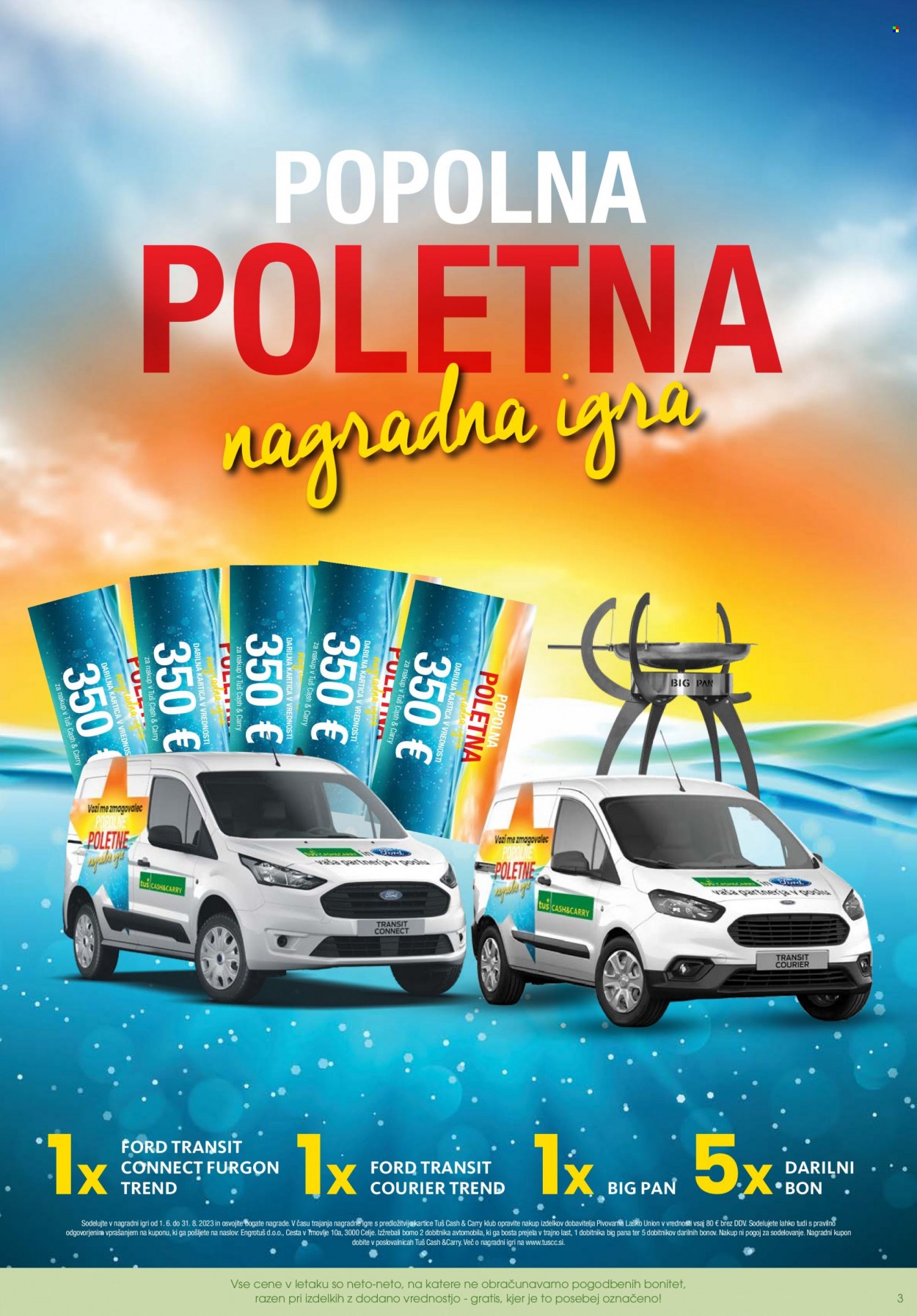 Tuš Cash & Carry katalog - 10.8.2023 - 6.9.2023. Stran 3