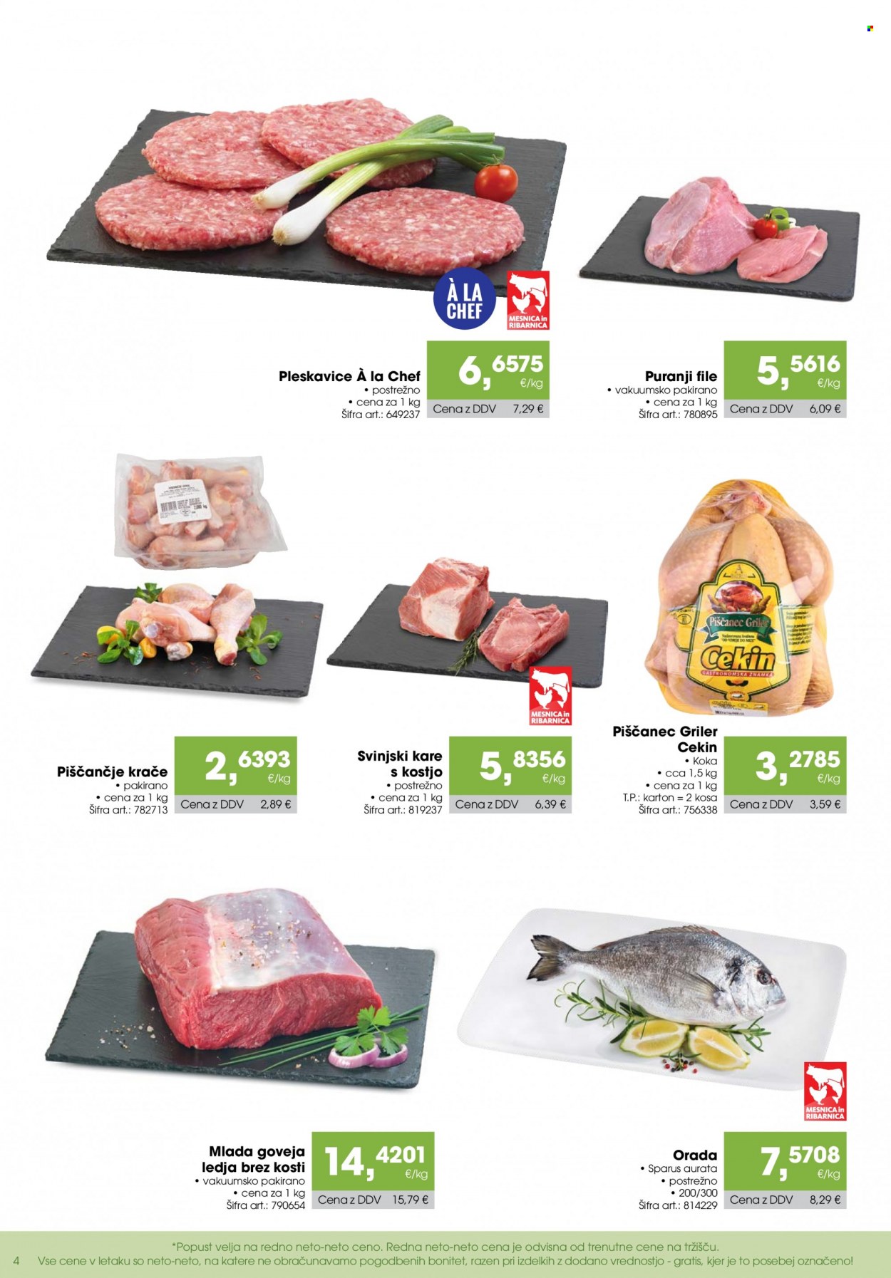 Tuš Cash & Carry katalog - 10.8.2023 - 6.9.2023. Stran 4