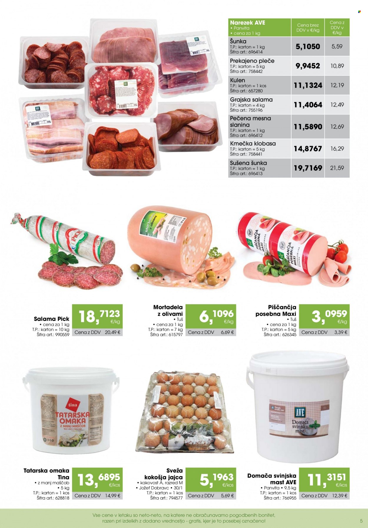Tuš Cash & Carry katalog - 10.8.2023 - 6.9.2023. Stran 5