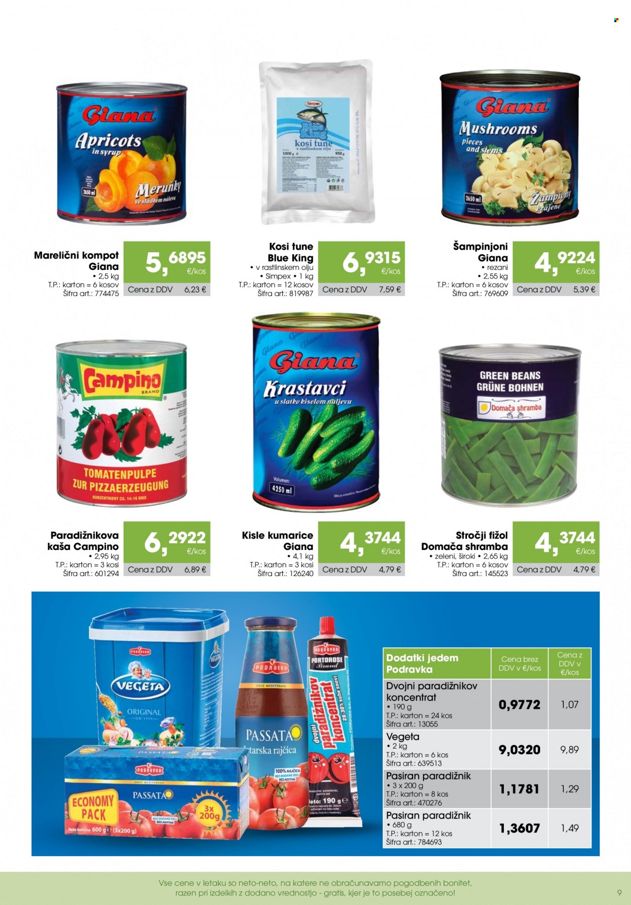 Tuš Cash & Carry katalog - 10.8.2023 - 6.9.2023. Stran 9