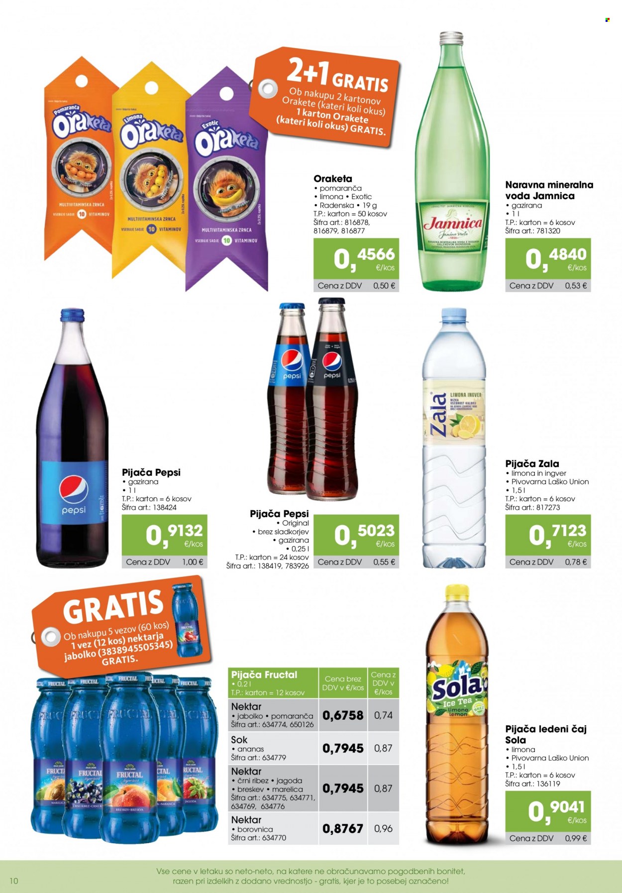 Tuš Cash & Carry katalog - 10.8.2023 - 6.9.2023. Stran 10