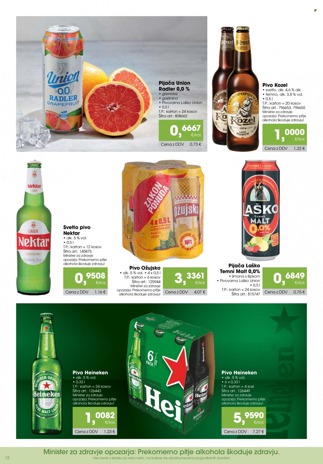 Tuš Cash & Carry katalog - 10.8.2023 - 6.9.2023. Stran 12