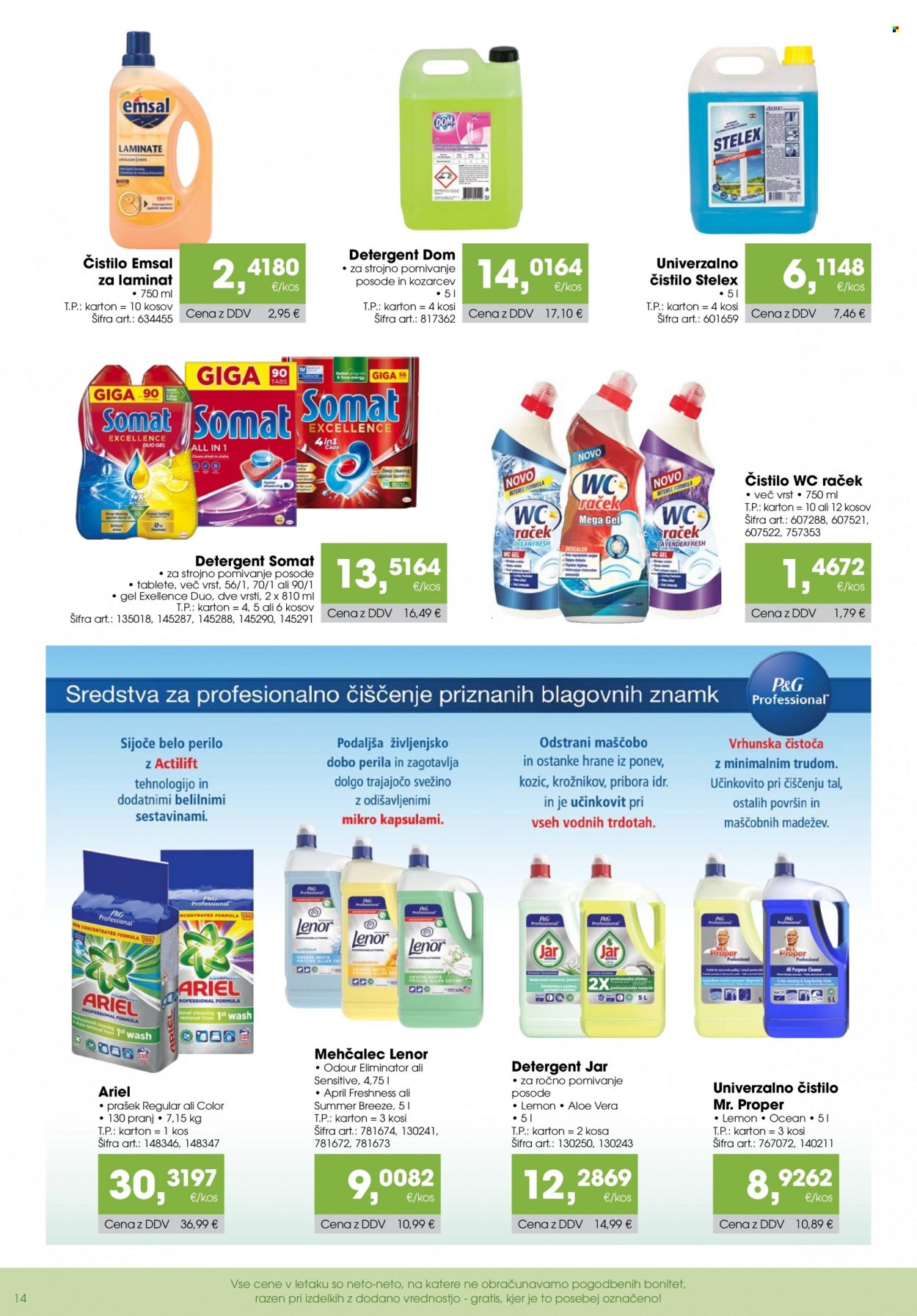 Tuš Cash & Carry katalog - 10.8.2023 - 6.9.2023. Stran 14