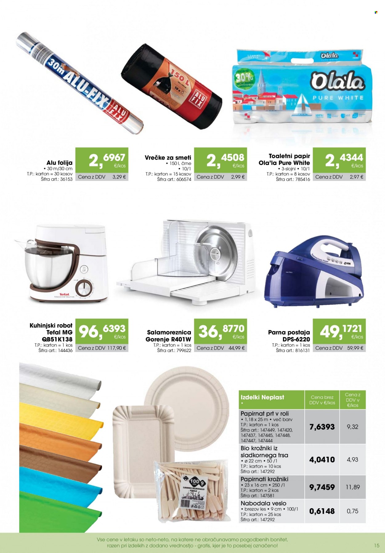 Tuš Cash & Carry katalog - 10.8.2023 - 6.9.2023. Stran 15