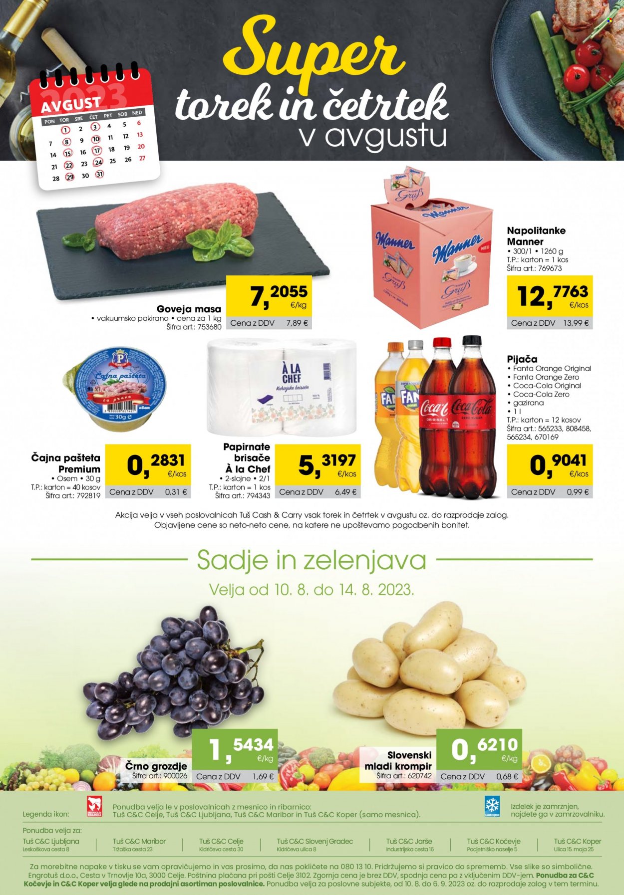 Tuš Cash & Carry katalog - 10.8.2023 - 6.9.2023. Stran 16