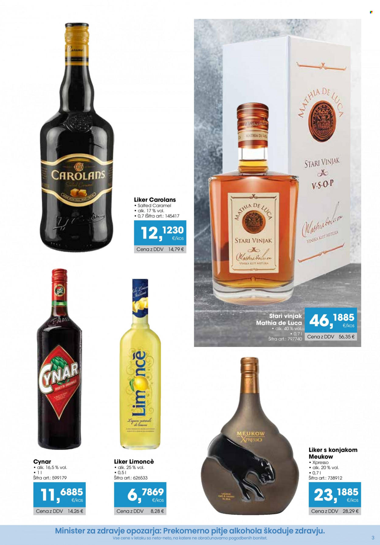 Tuš Cash & Carry katalog - 16.8.2023 - 14.9.2023. Stran 3